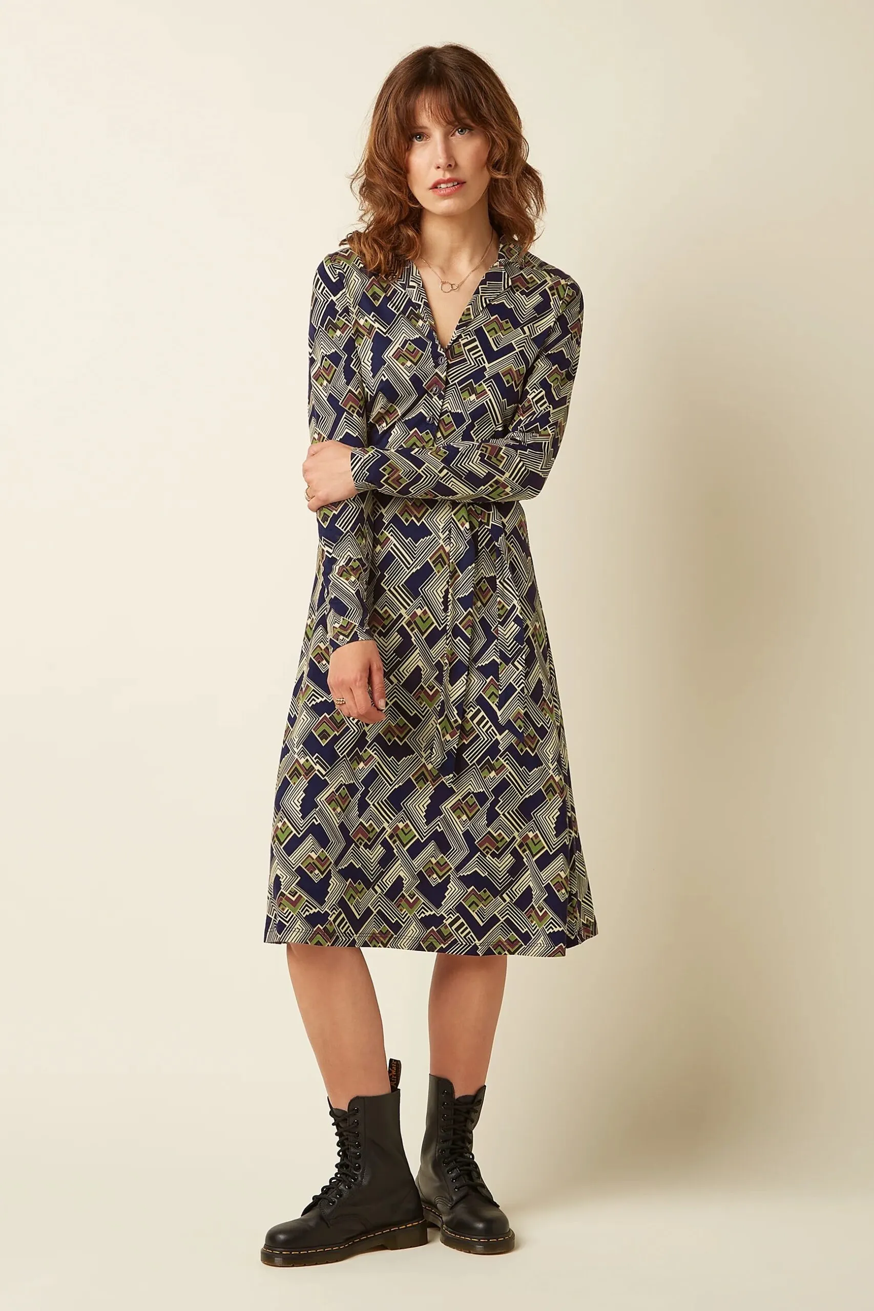 Lola Dress Leia - Evening Blue - Afbeelding 2