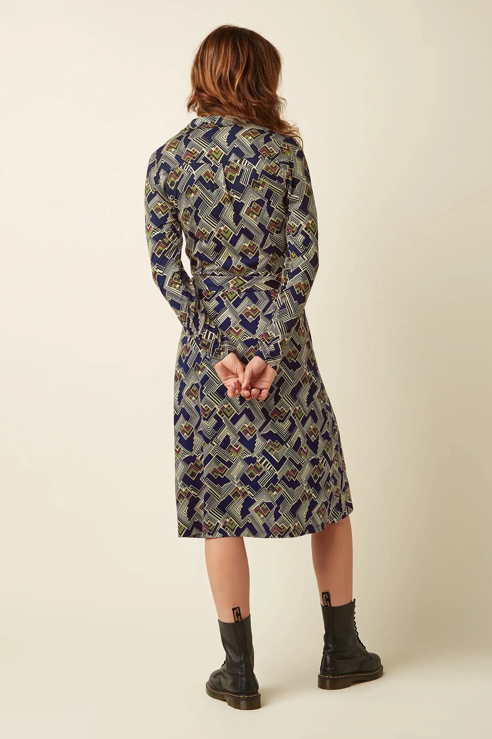 Lola Dress Leia - Evening Blue - Afbeelding 3