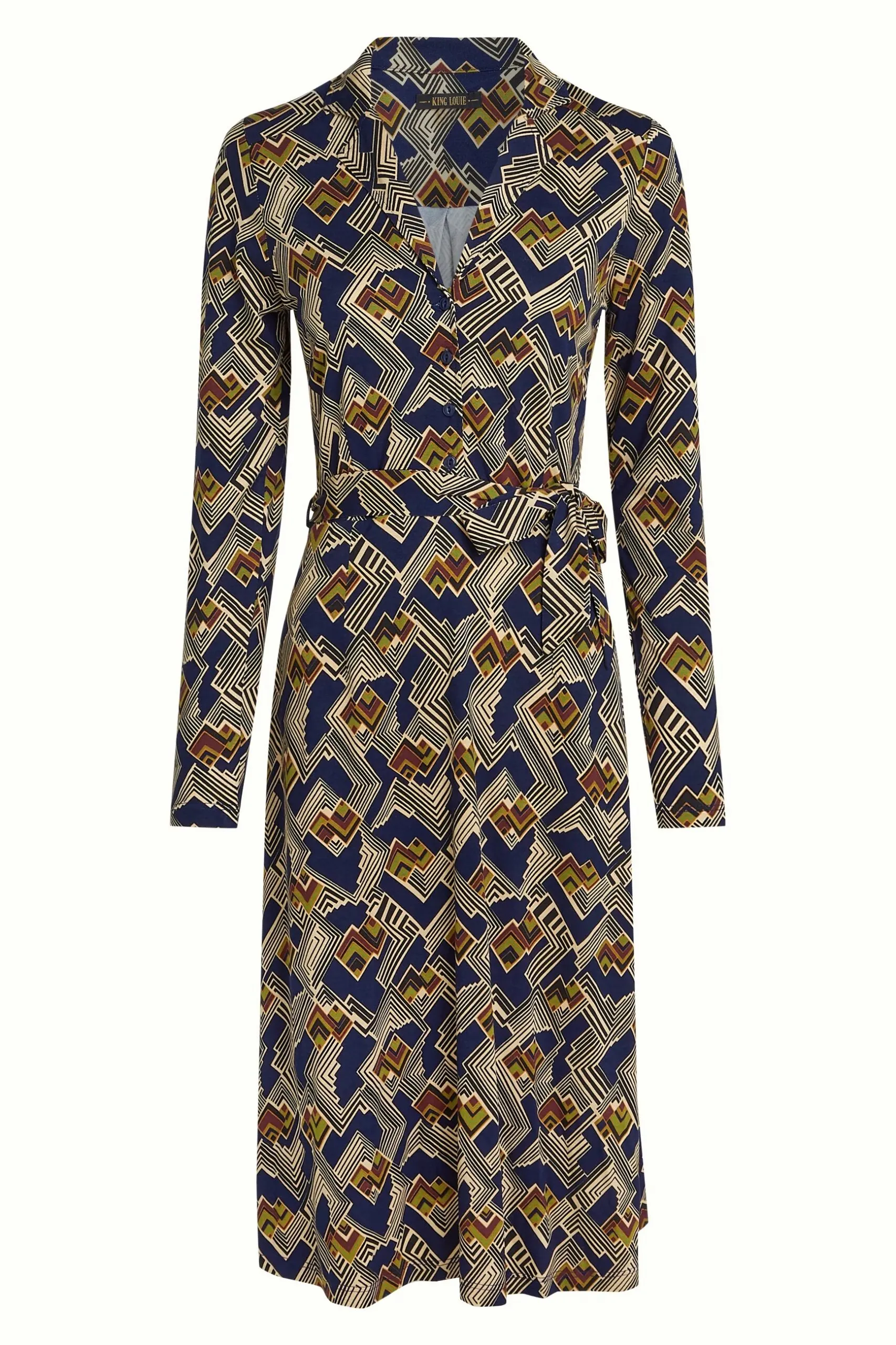 Lola Dress Leia - Evening Blue - Afbeelding 6