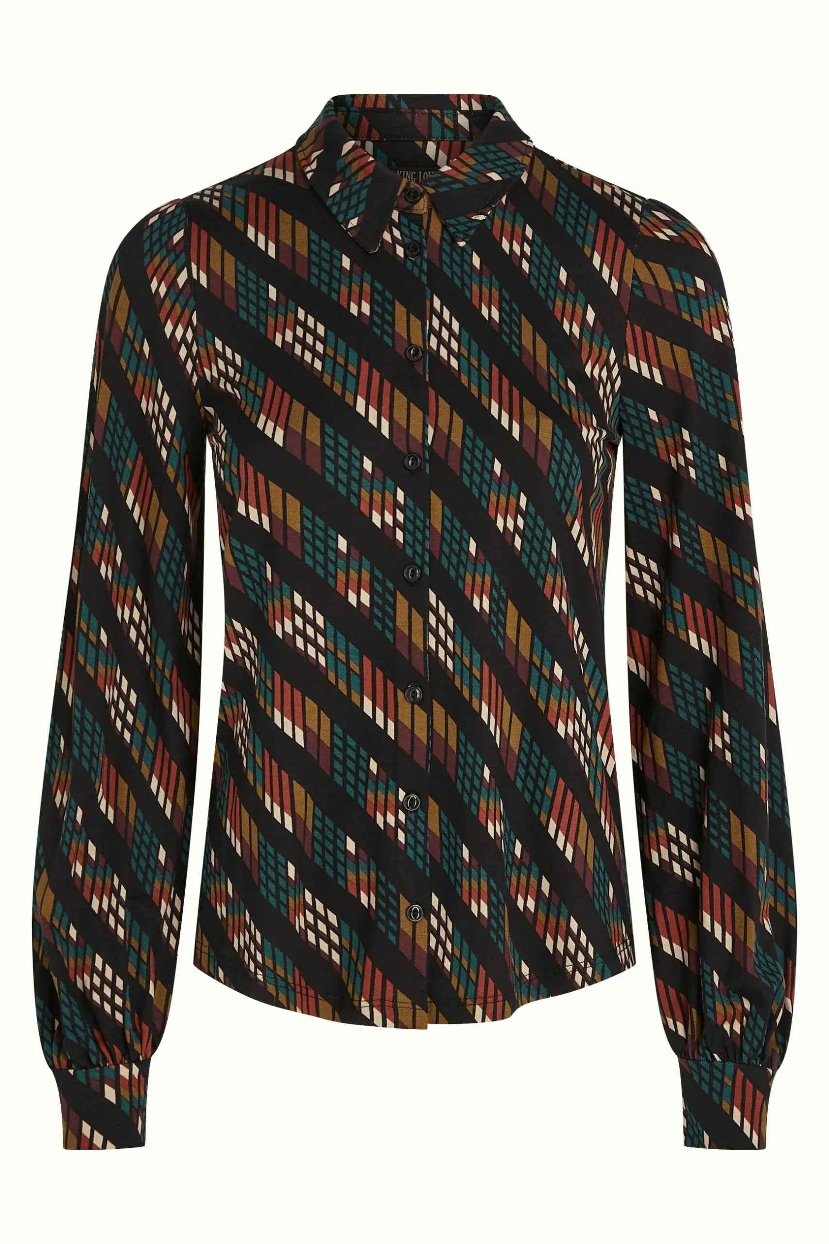 Maisie Blouse Lewis - Zwart - Afbeelding 4