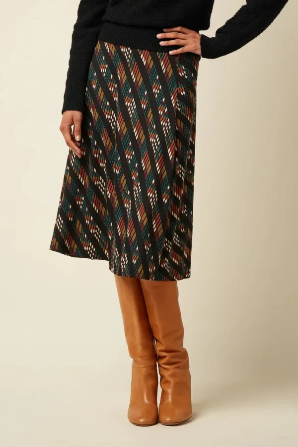 Juno Skirt Lewis - Zwart