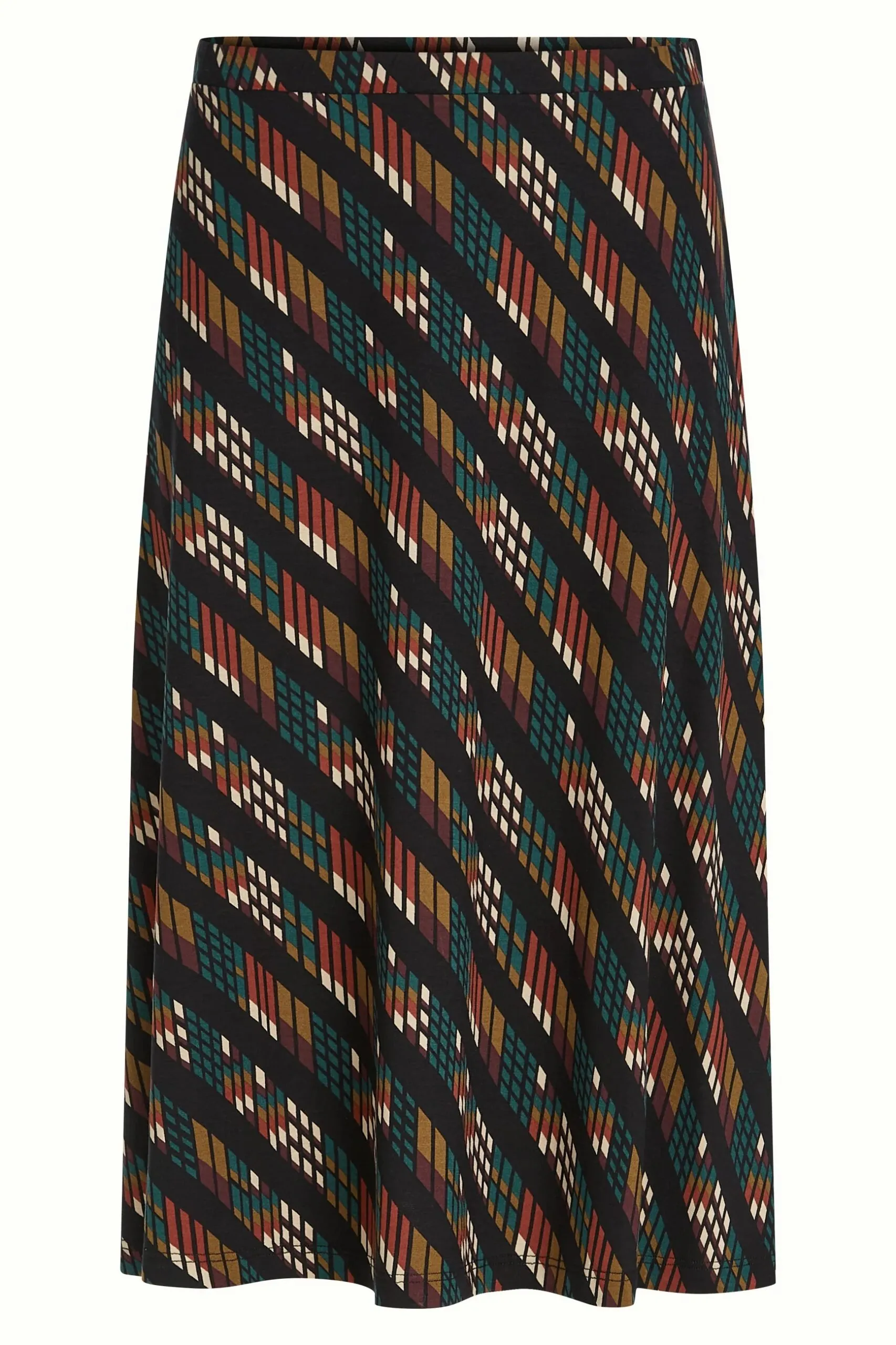 Juno Skirt Lewis - Zwart - Afbeelding 5