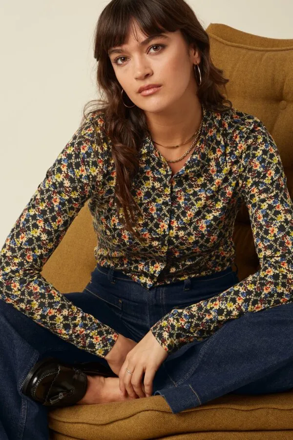 Blouse Madee - Zwart