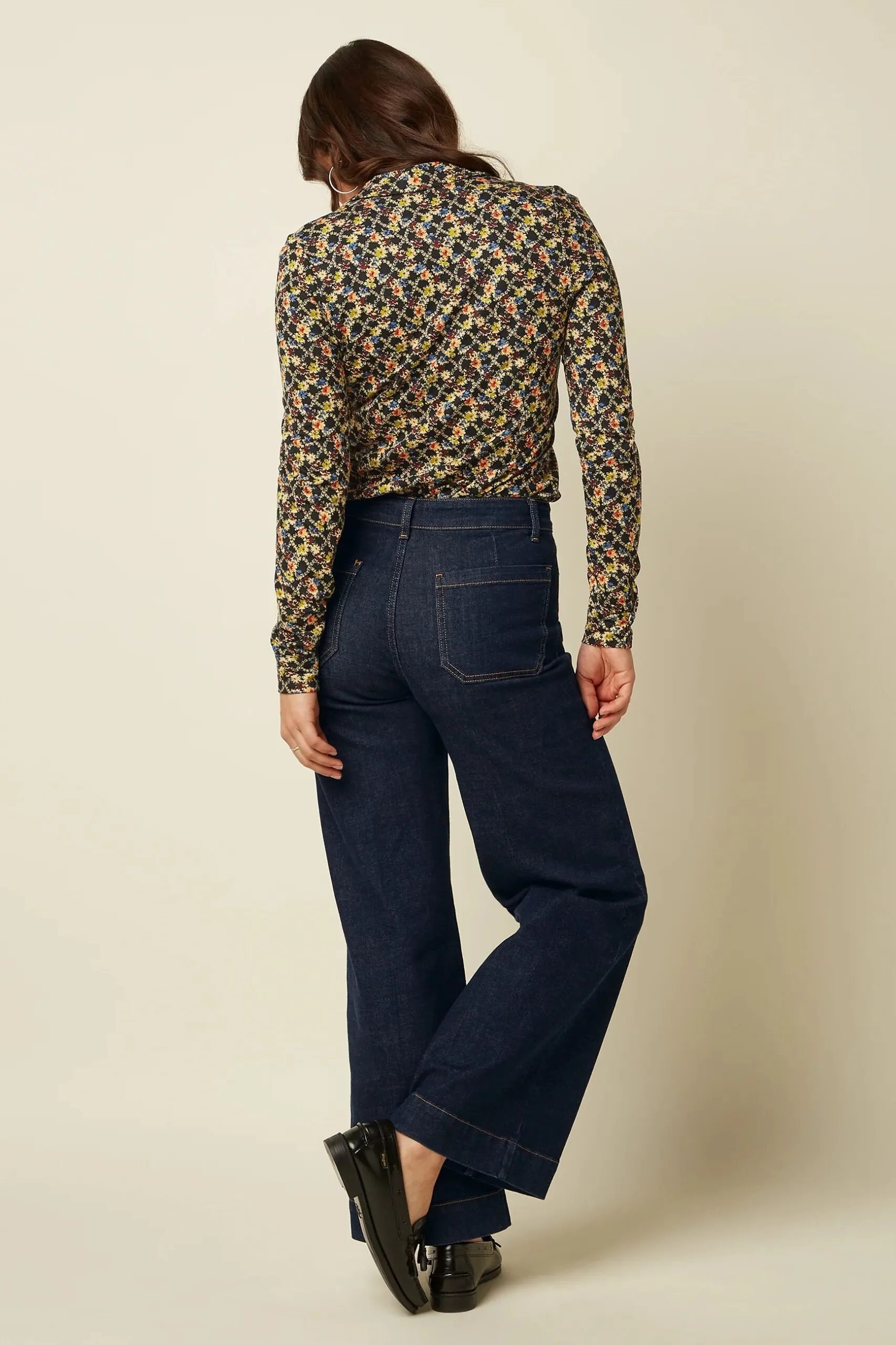 Blouse Madee - Zwart - Afbeelding 3