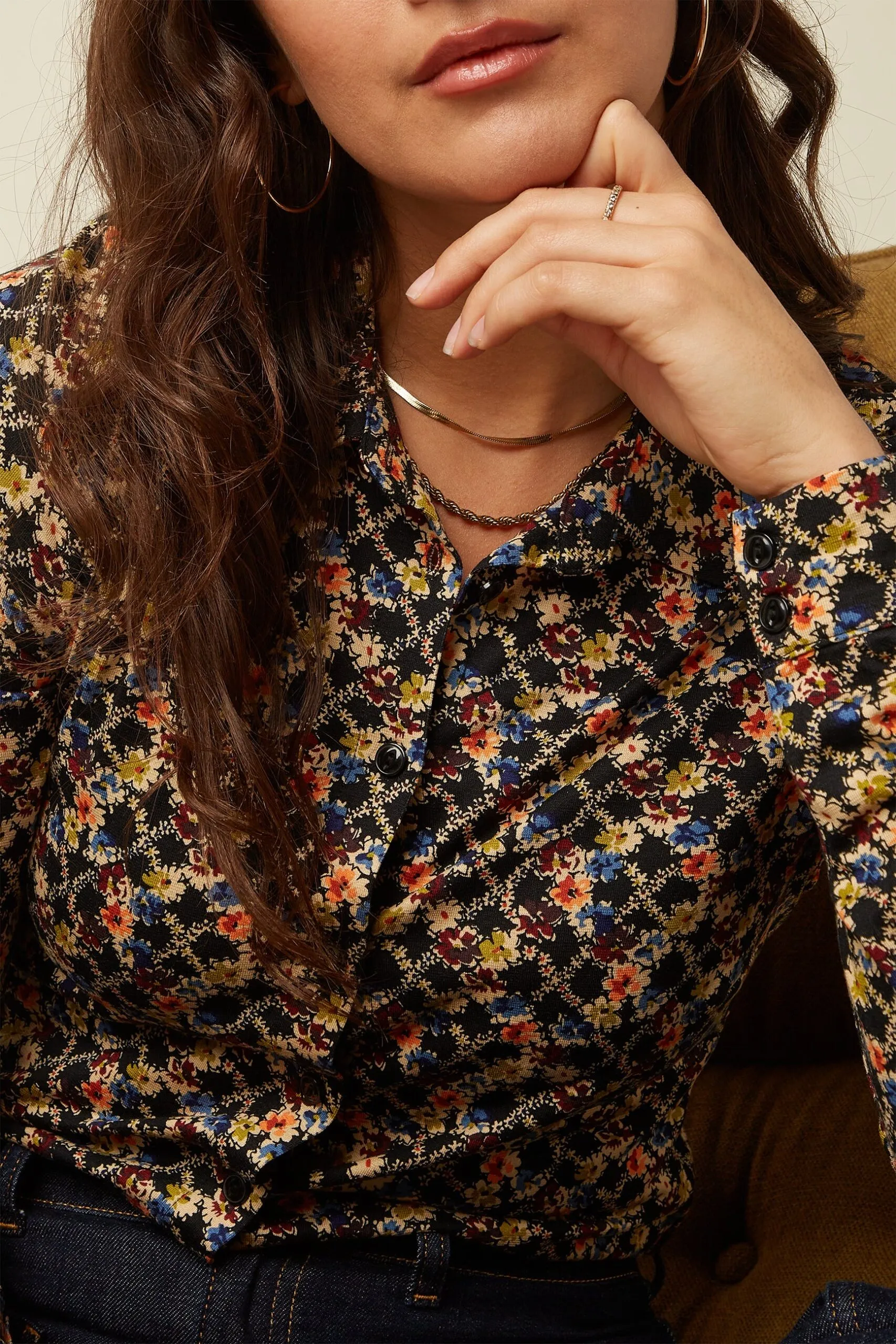 Blouse Madee - Zwart - Afbeelding 4