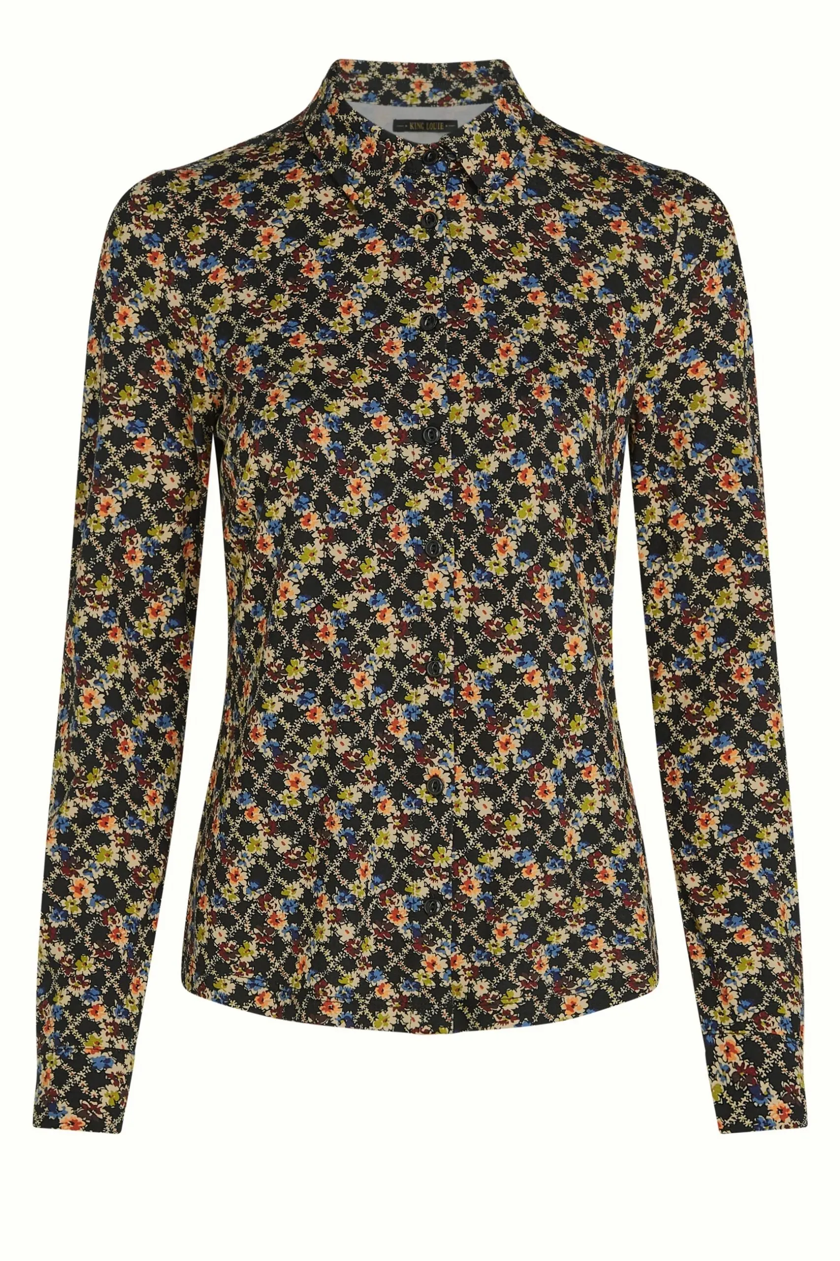 Blouse Madee - Zwart - Afbeelding 6