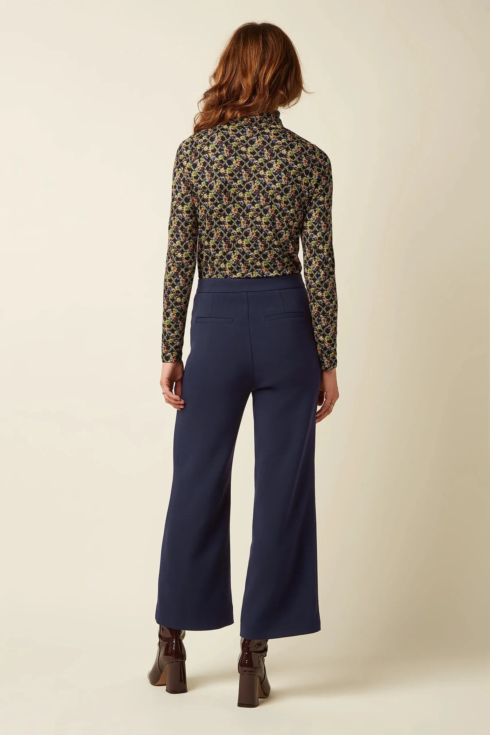 Rollneck Top Madee - Zwart - Afbeelding 3