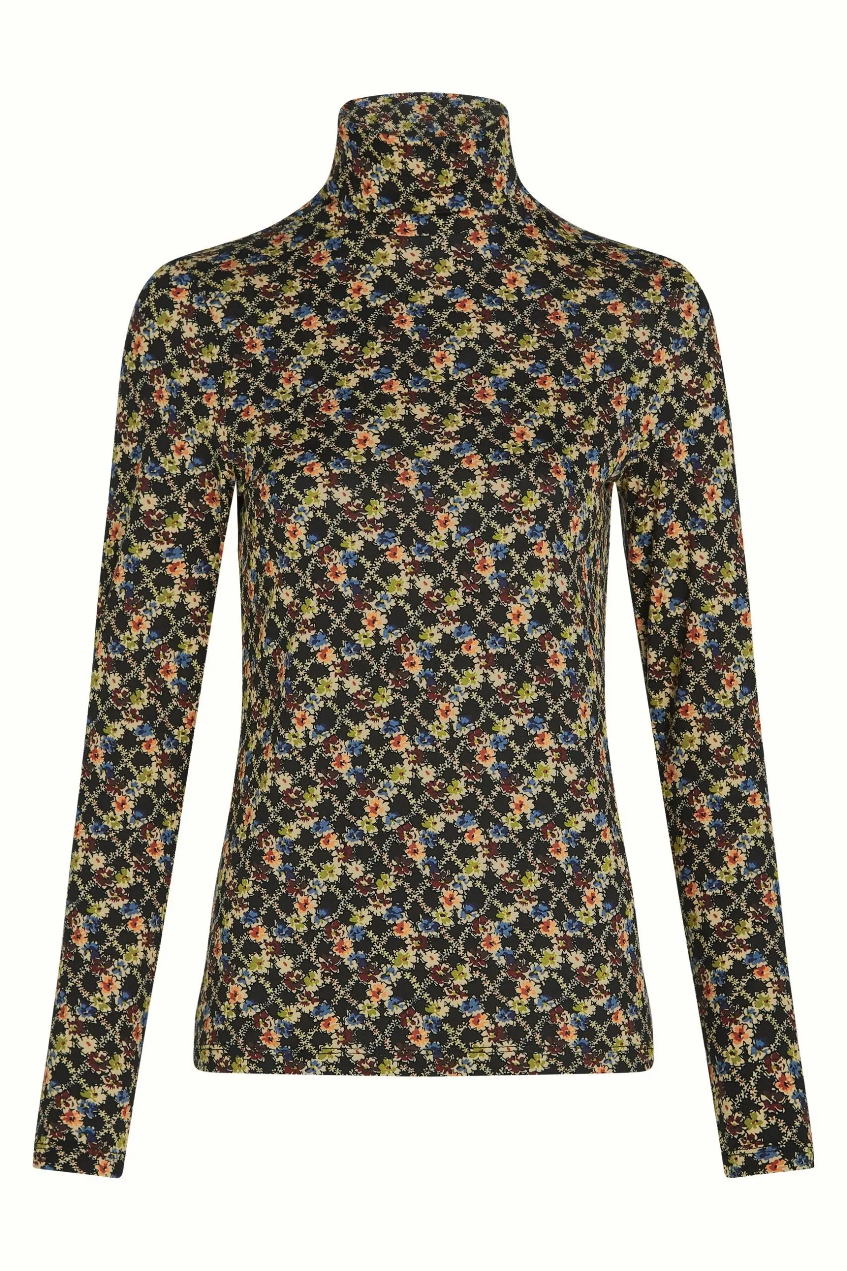 Rollneck Top Madee - Zwart - Afbeelding 5