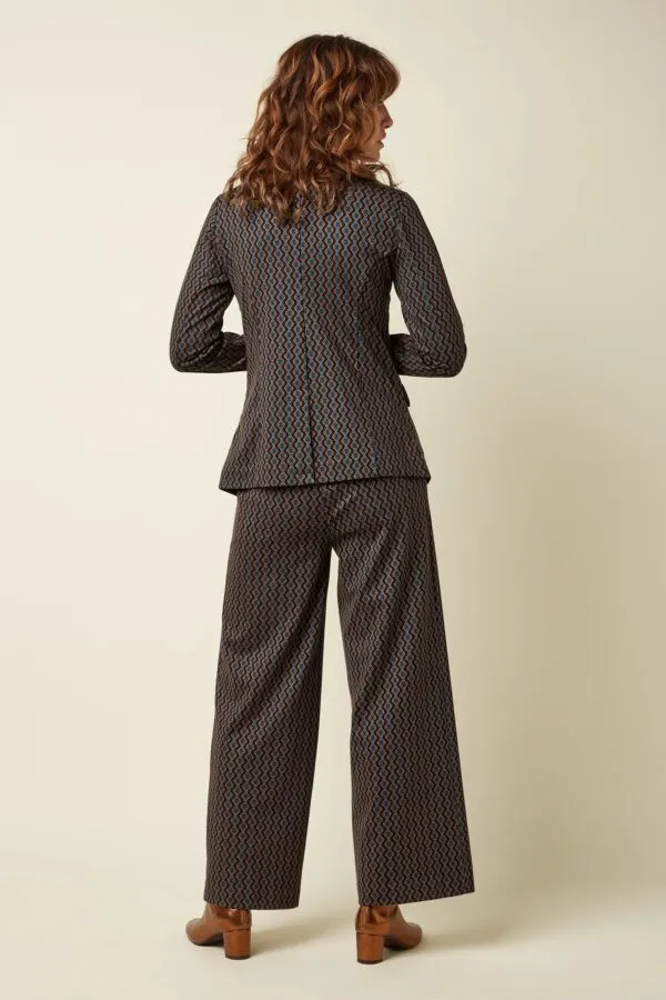 Federica Pants Turi - Zwart