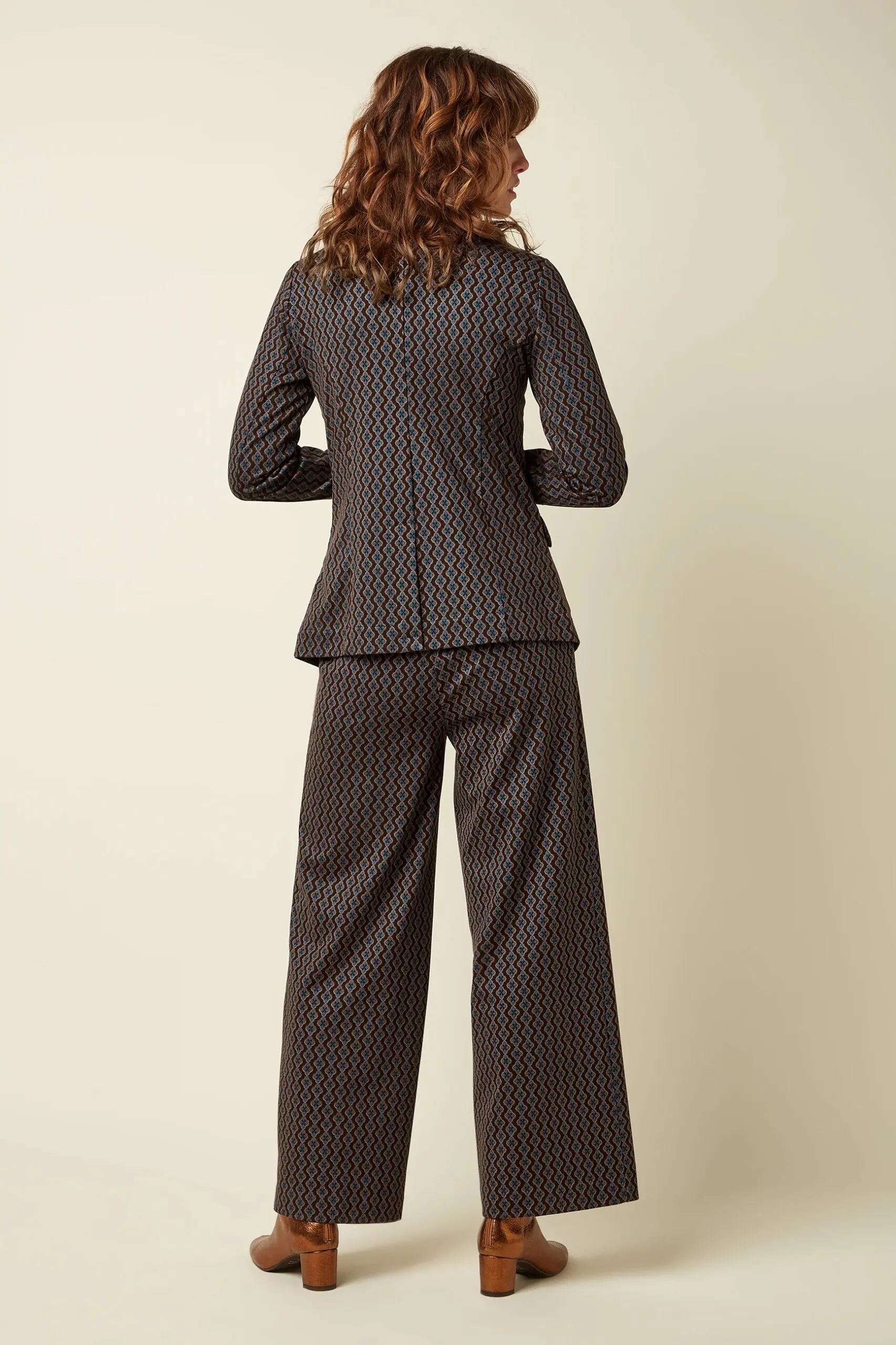 Federica Pants Turi - Zwart - Afbeelding 2