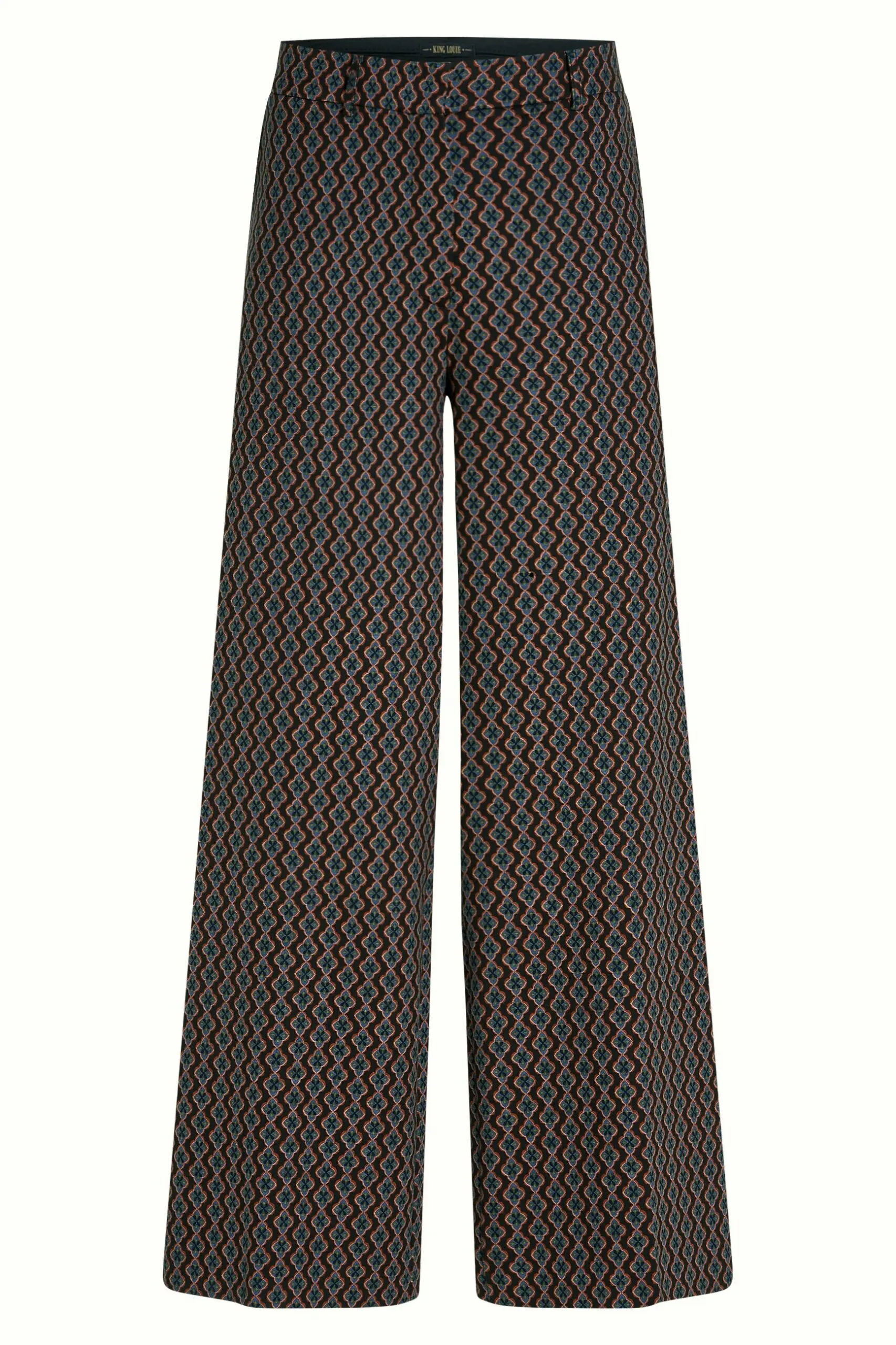 Federica Pants Turi - Zwart - Afbeelding 5