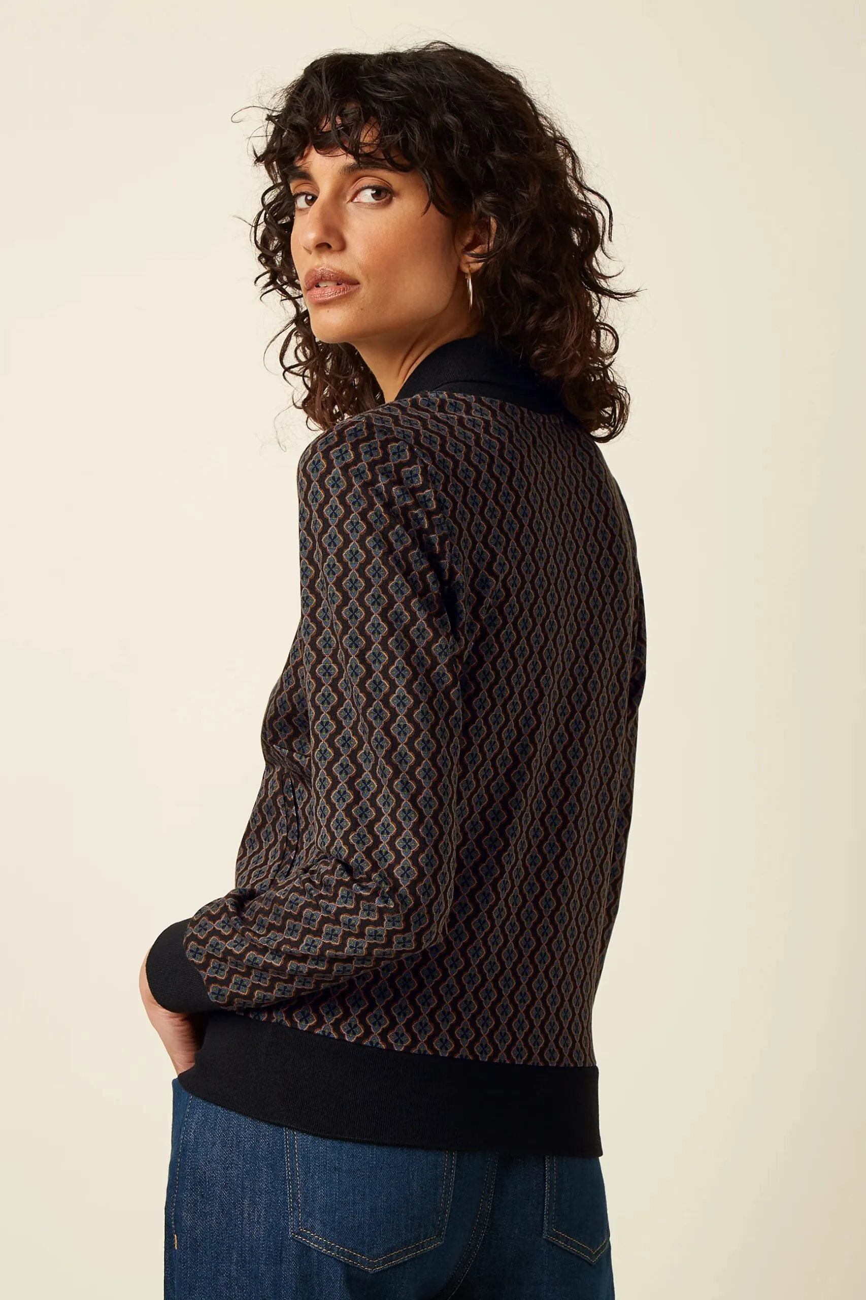 Cleo Jacket Turi - Zwart - Afbeelding 3