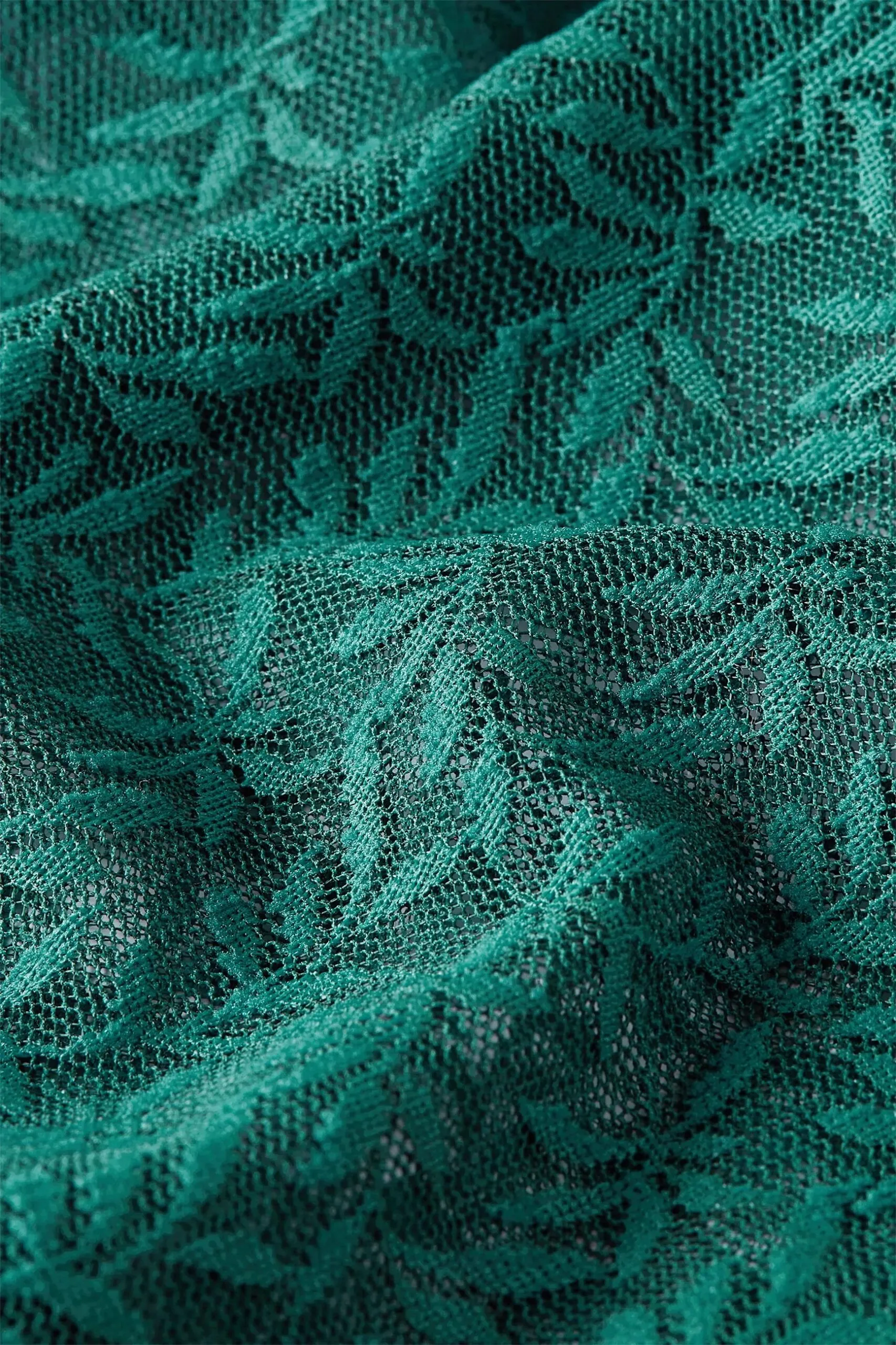 Ria Top Stretch Lace - Dragonfly green - Afbeelding 3