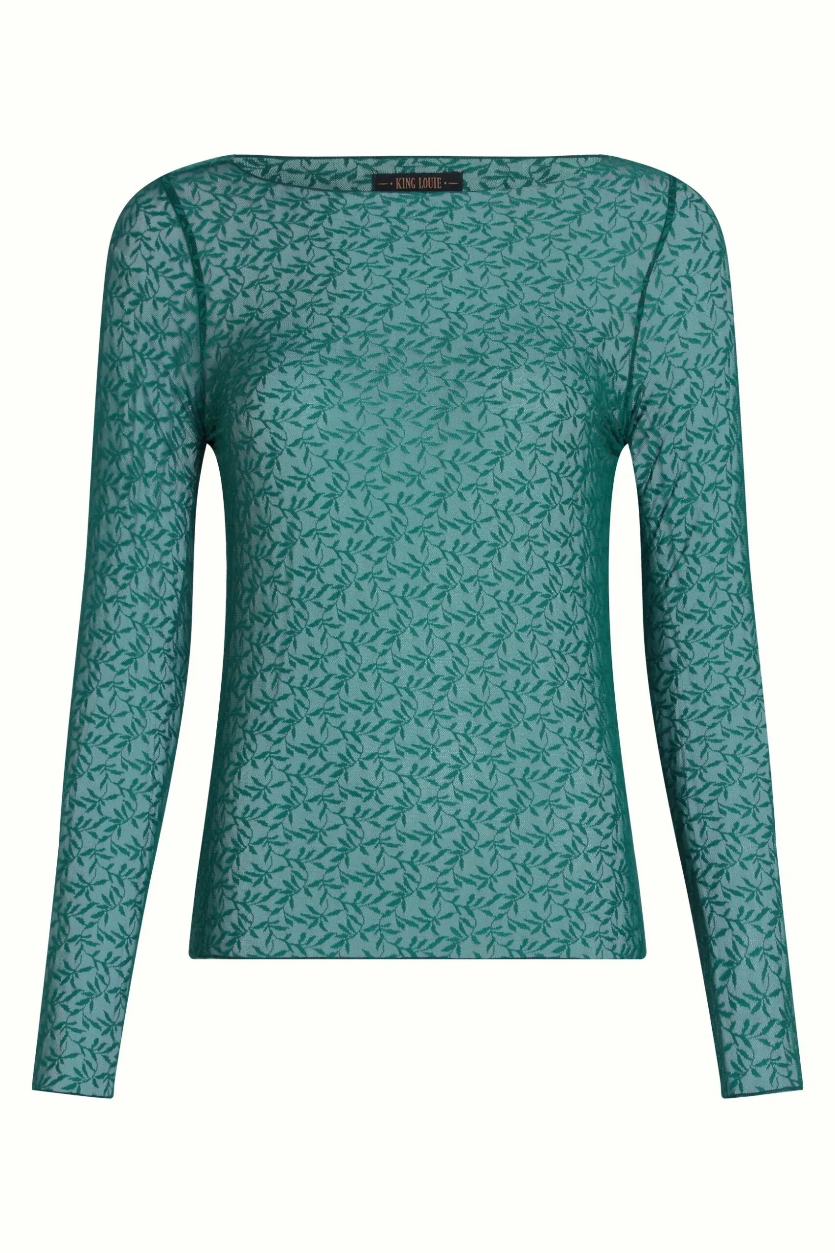 Ria Top Stretch Lace - Dragonfly green - Afbeelding 4