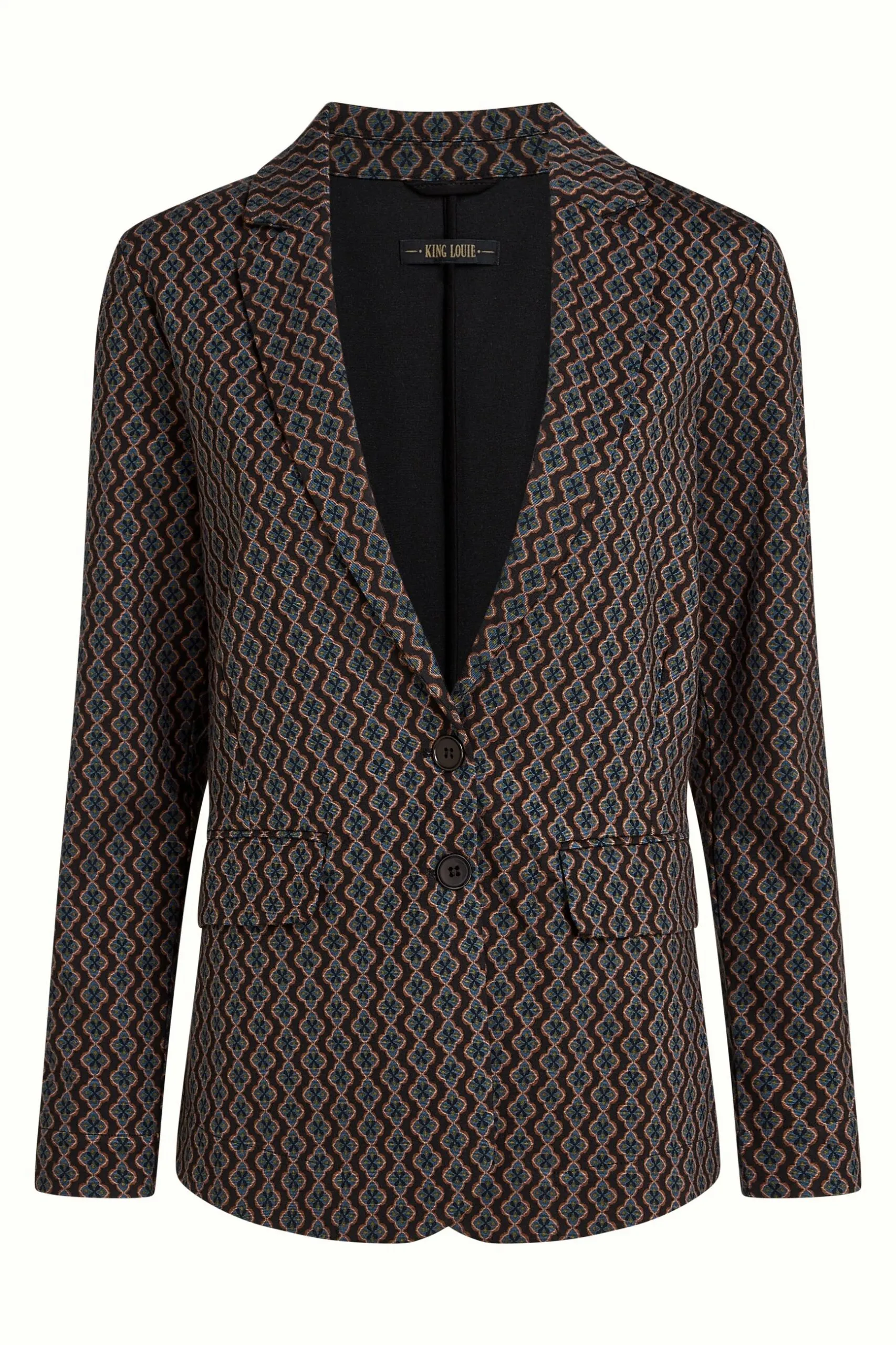 Daisy Blazer Turi - Zwart - Afbeelding 5