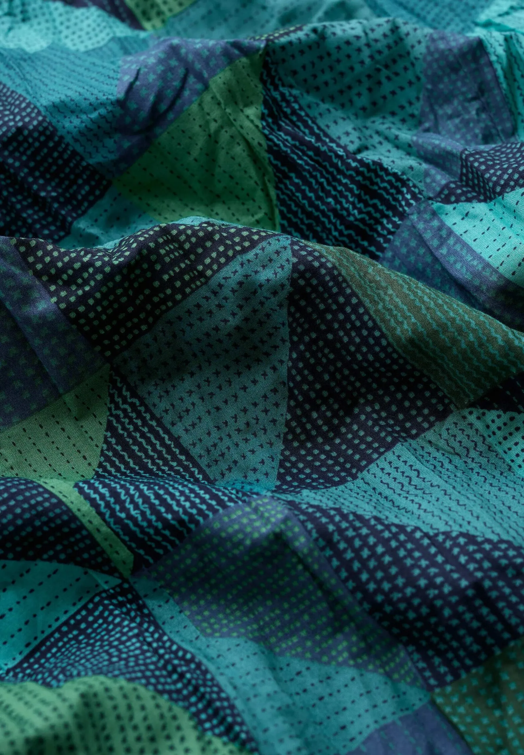 Larissa Shirt - Blanket Geo Estuary - Afbeelding 4