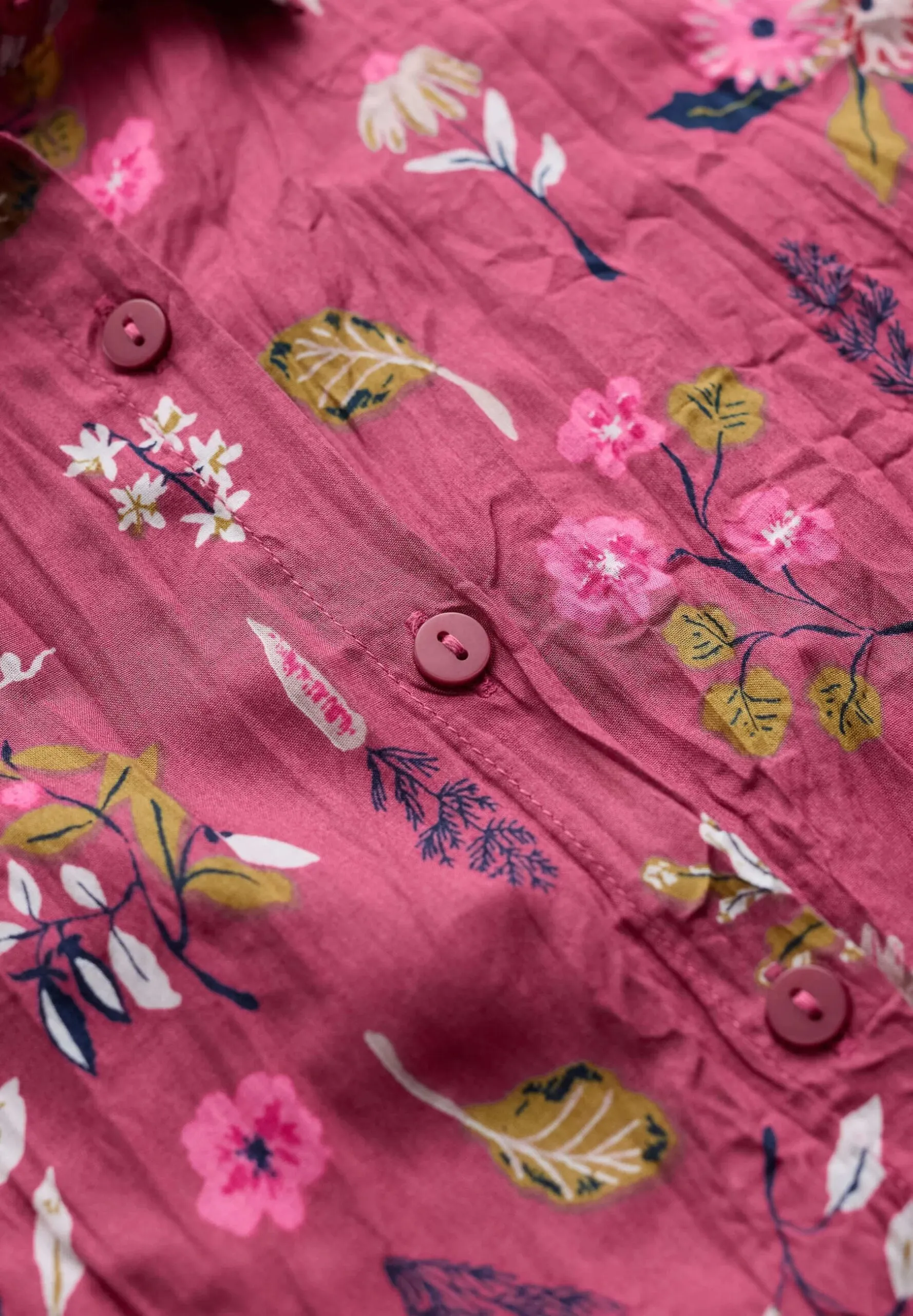 Larissa Shirt - Flora Study Rosa - Afbeelding 4
