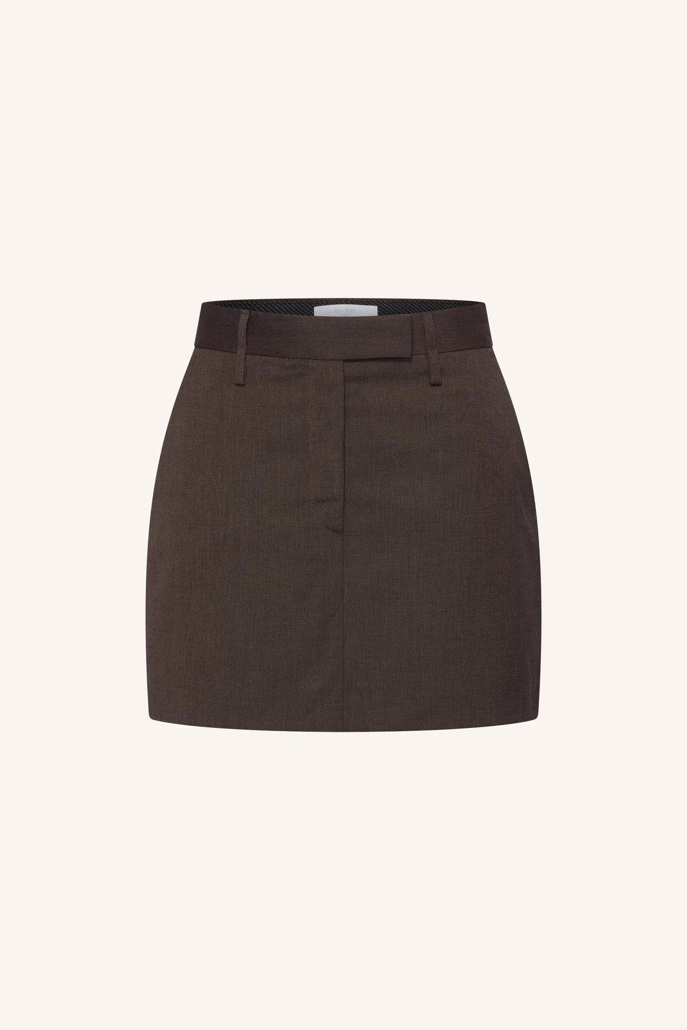 ginny skirt - dark brown - Afbeelding 5