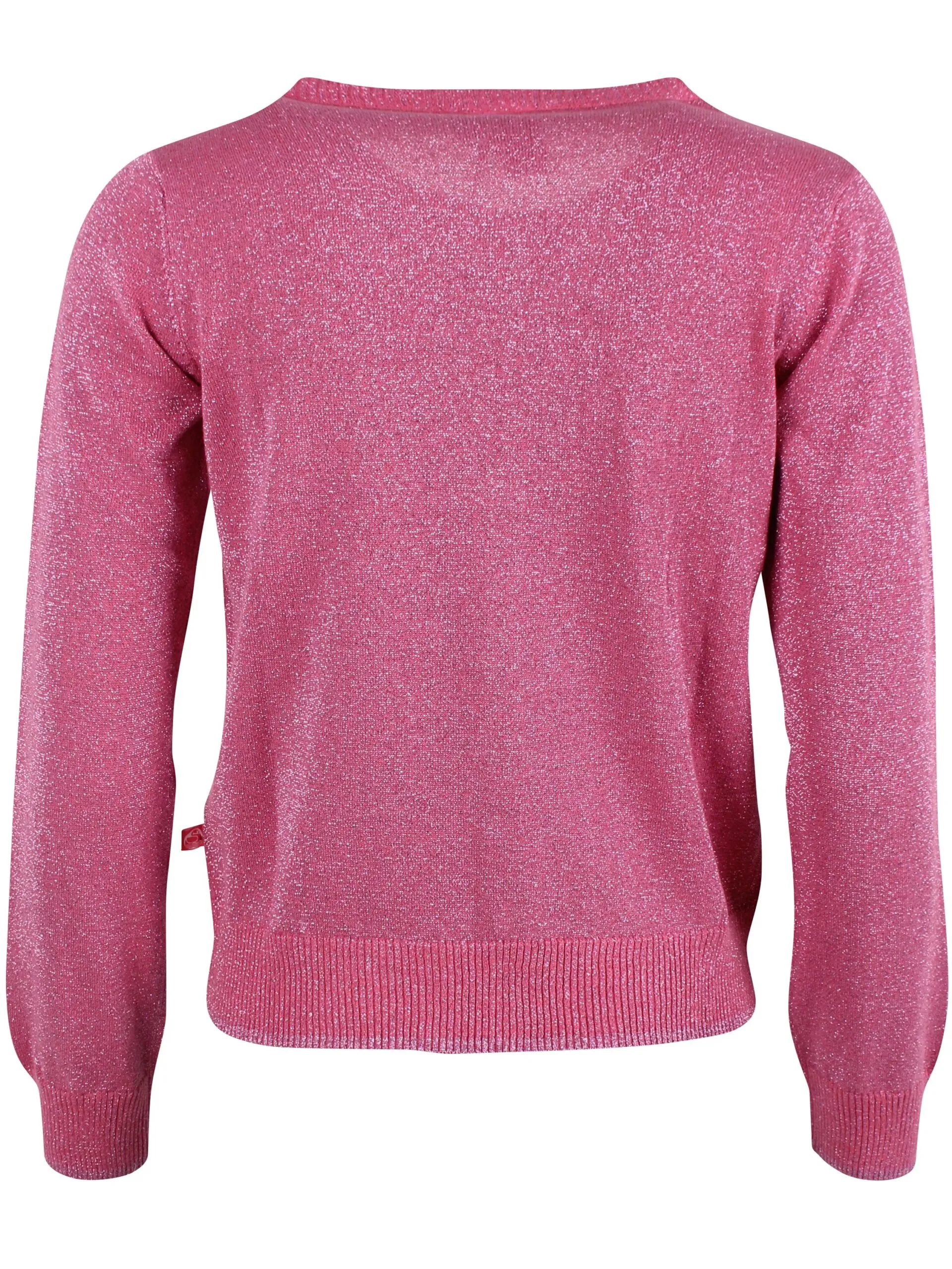 Danesaga Glitter Cardigan - Roze - Afbeelding 6