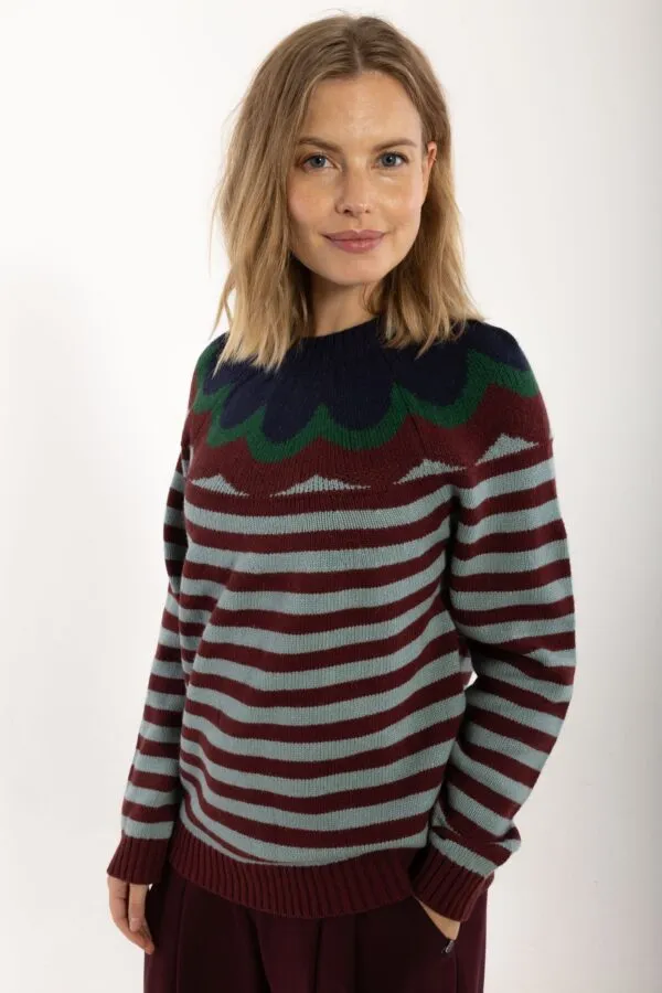 Daneglamping Wool Sweater - Multi color