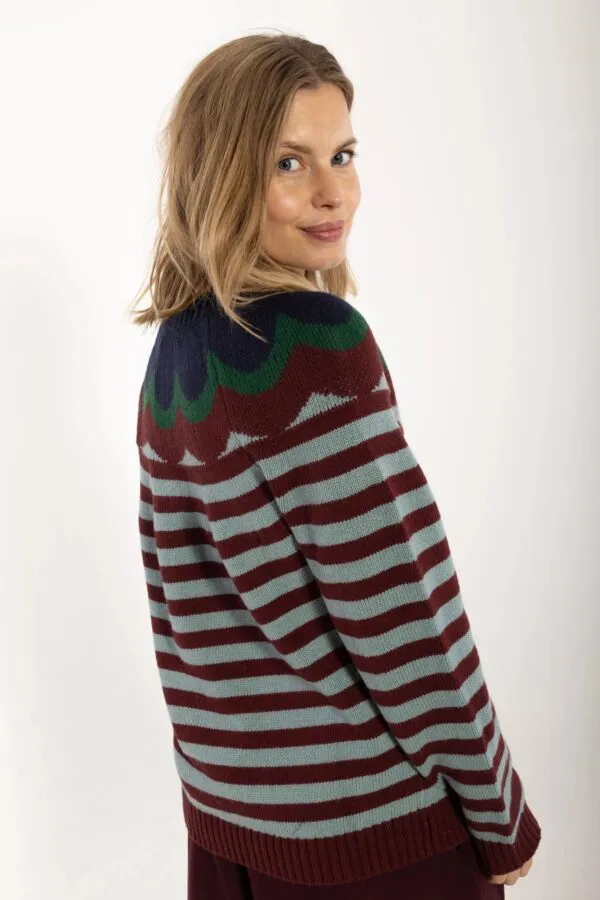 Daneglamping Wool Sweater - Multi color