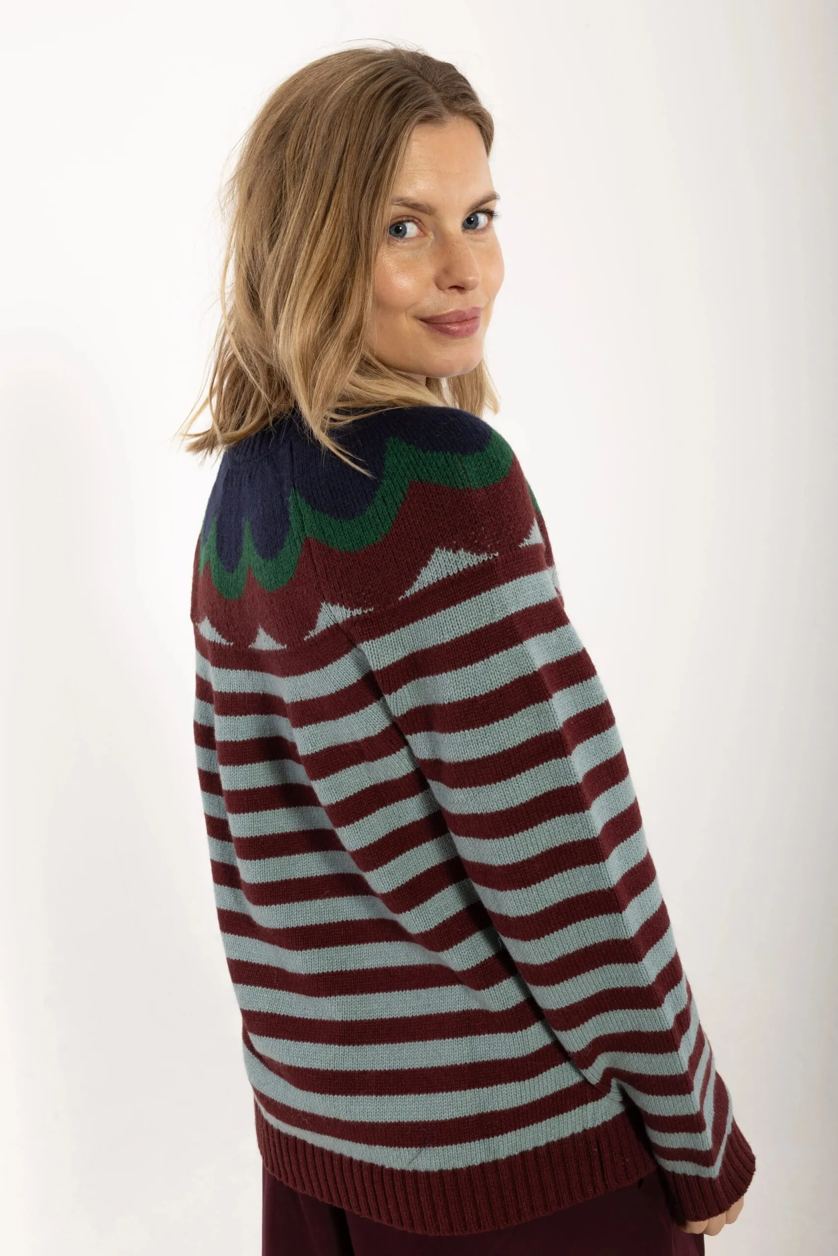 Daneglamping Wool Sweater - Multi color - Afbeelding 2