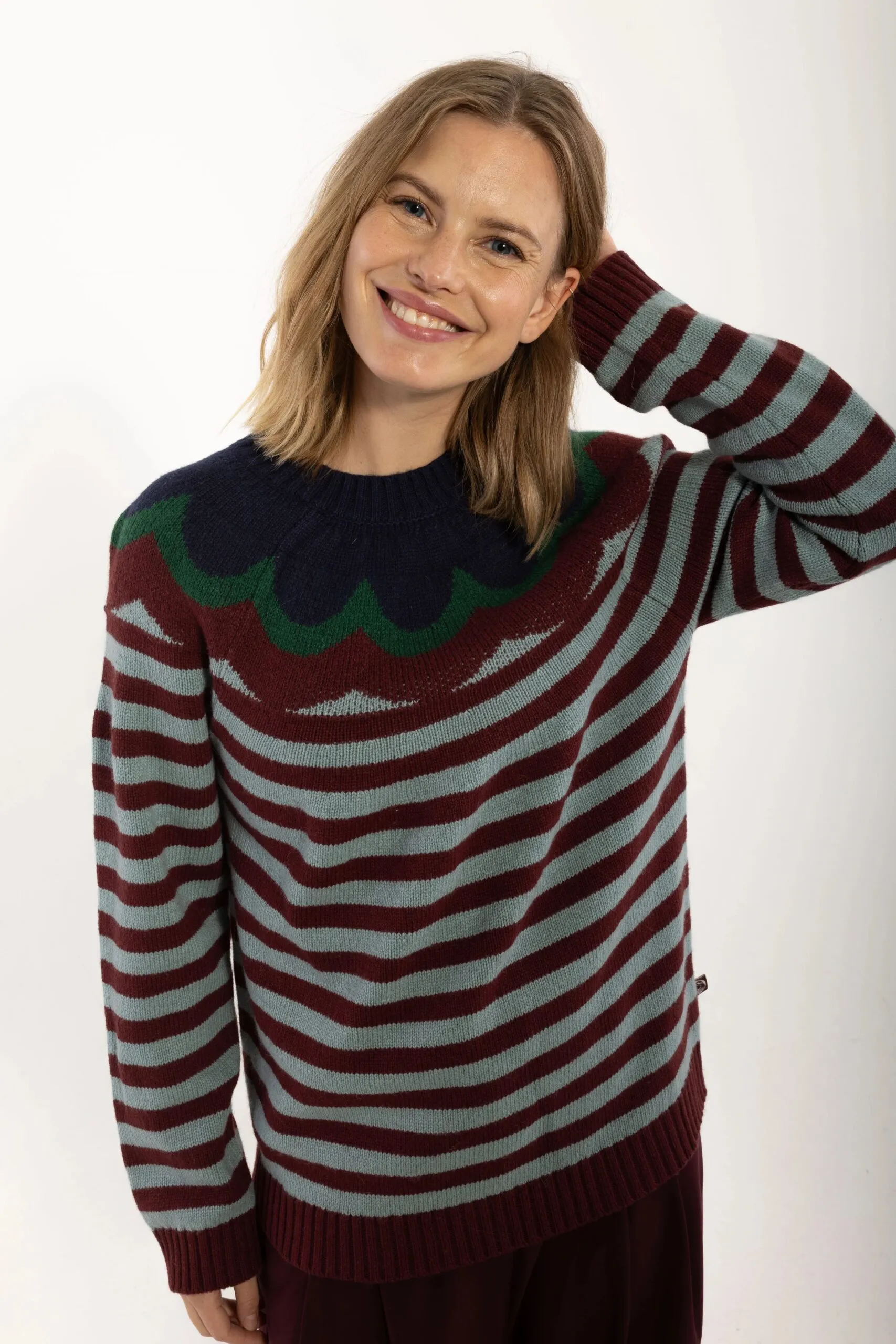 Daneglamping Wool Sweater - Multi color - Afbeelding 3