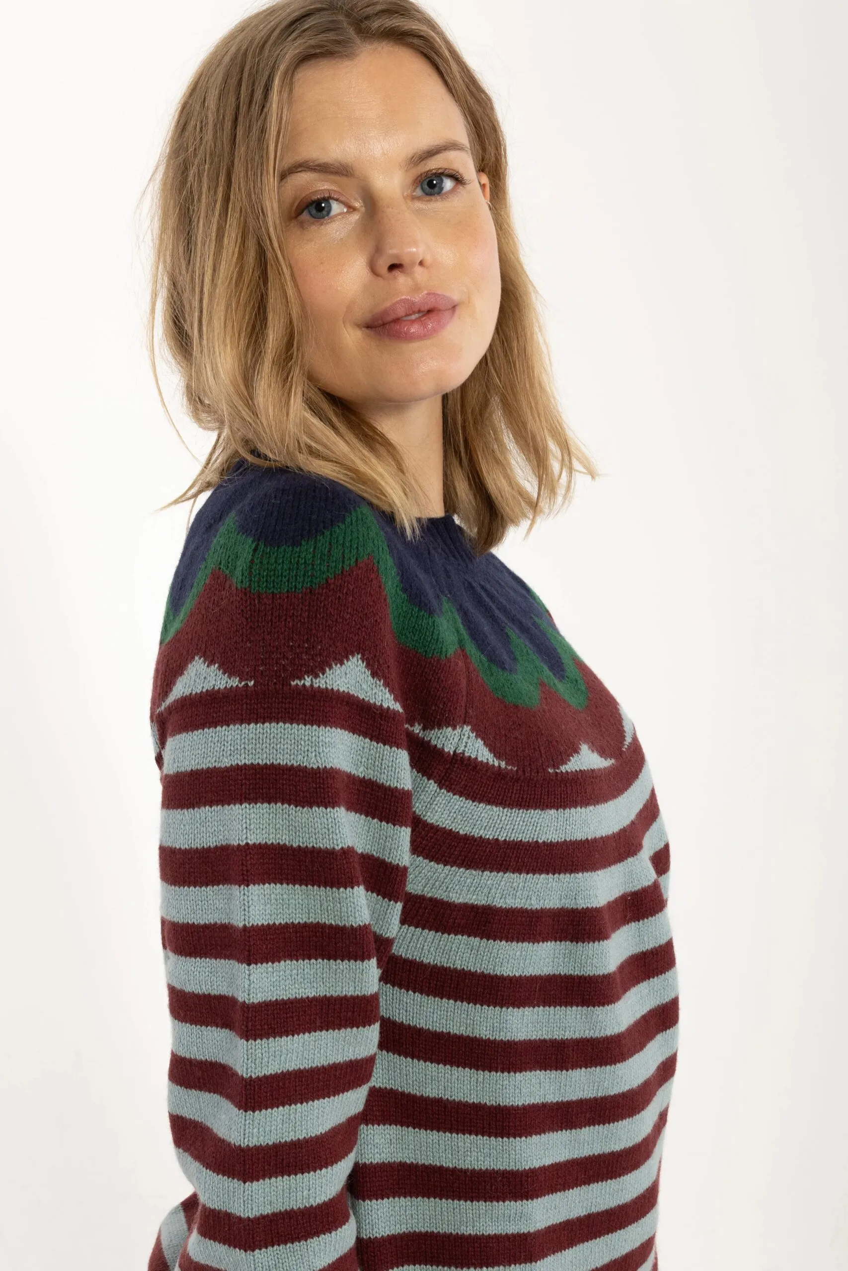 Daneglamping Wool Sweater - Multi color - Afbeelding 4