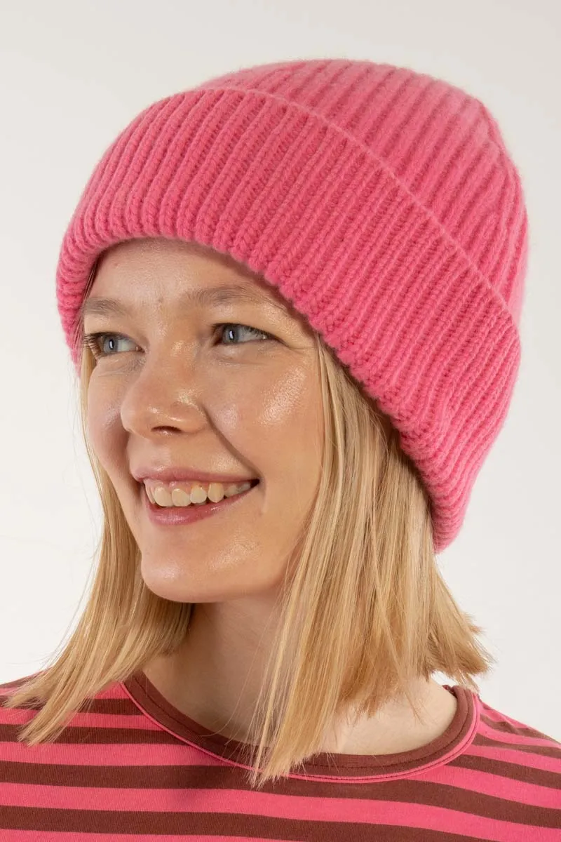 Danewarm Thoughts Merino Beanie - Roze