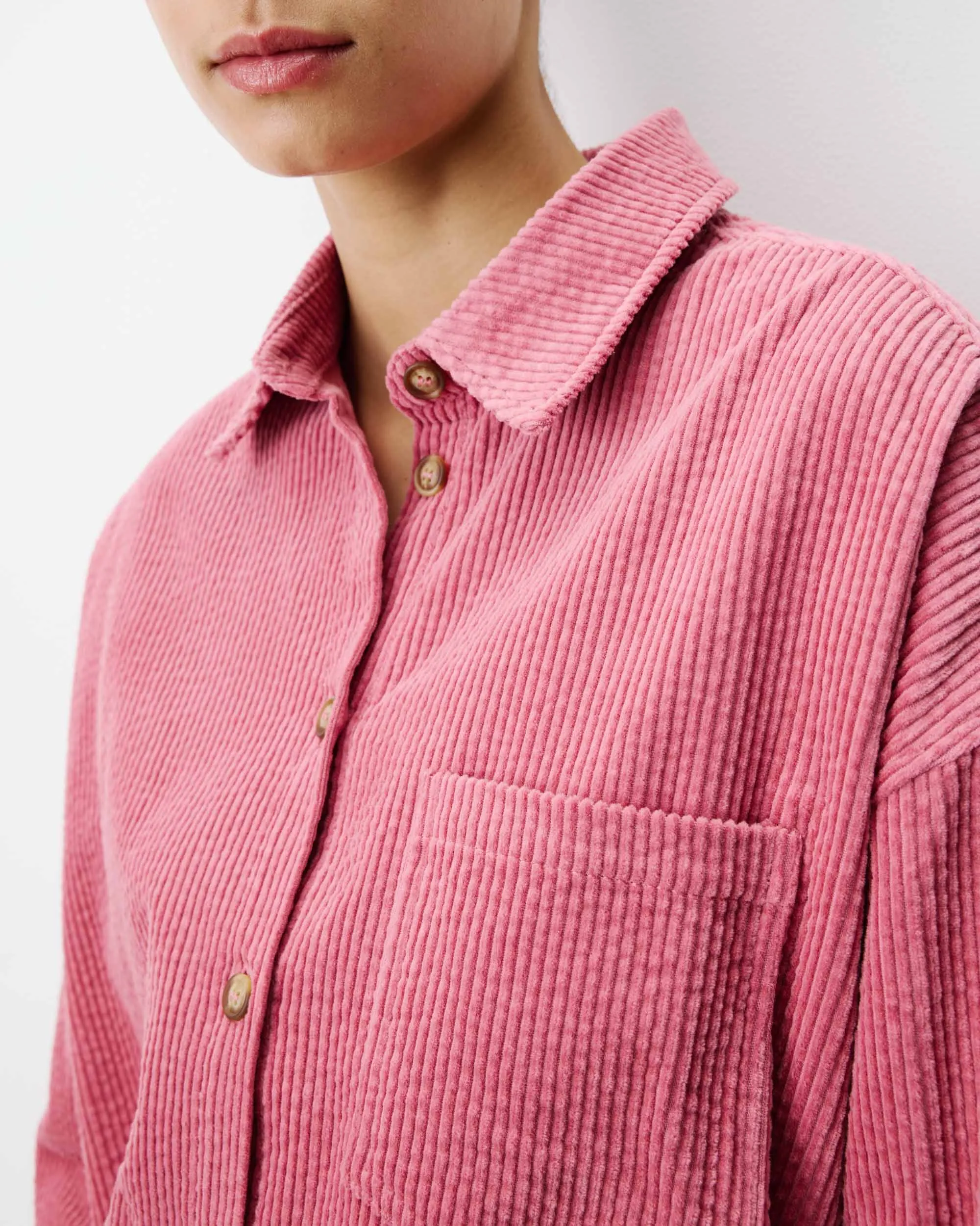 Overhemdblouse - Roze - Afbeelding 6