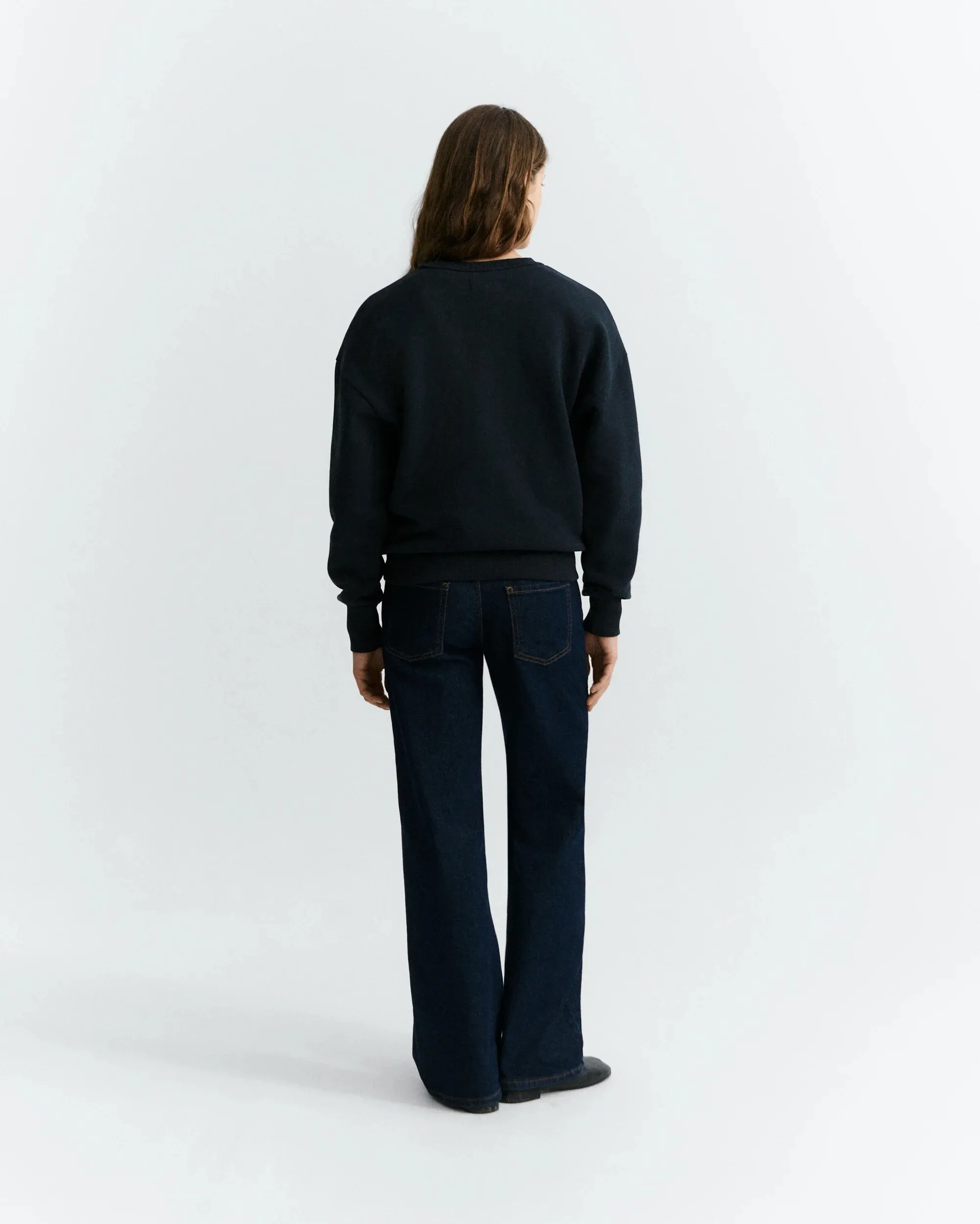 BASKET NAVY JODIE SWEATSHIRT - Navy - Afbeelding 3