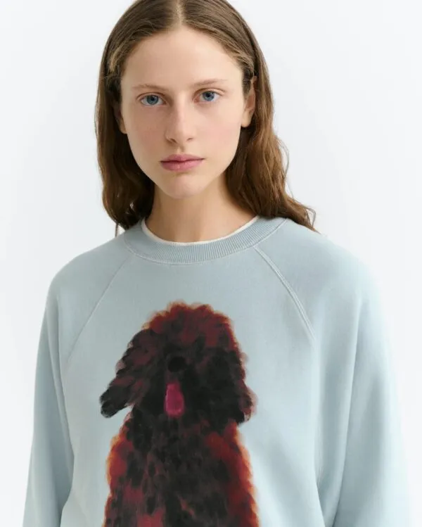 PET PORTRAIT BLUE BONNIE SWEATSHIRT - Blauw