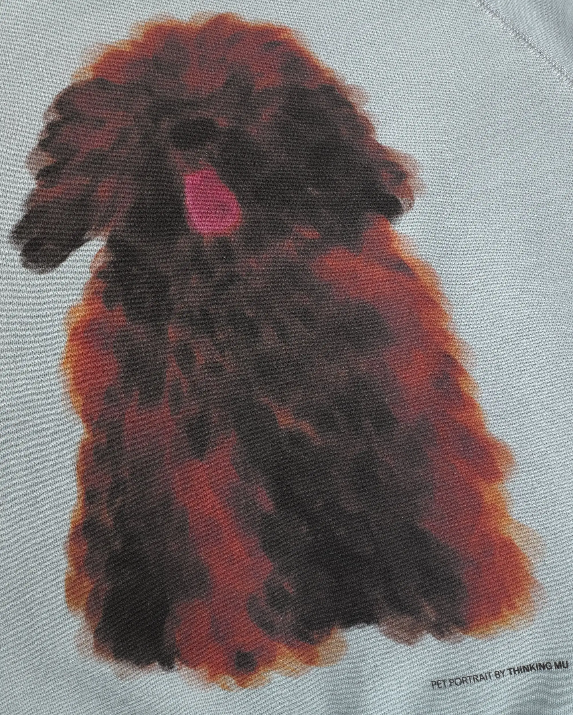 PET PORTRAIT BLUE BONNIE SWEATSHIRT - Blauw - Afbeelding 5