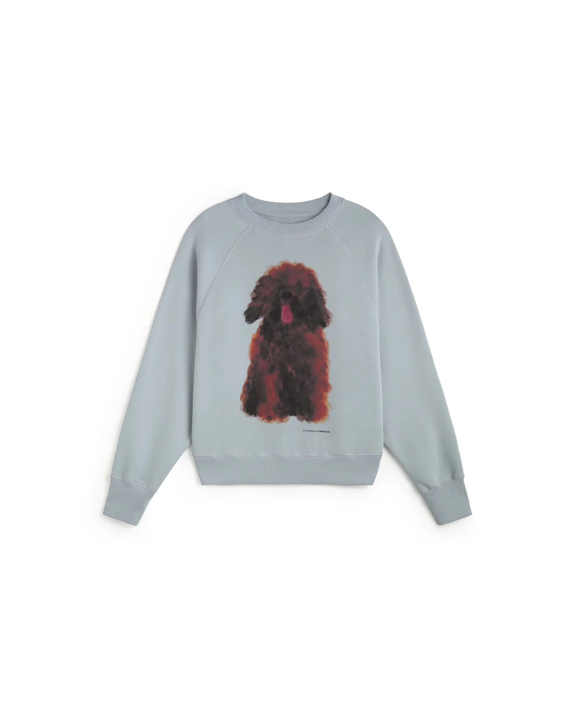 PET PORTRAIT BLUE BONNIE SWEATSHIRT - Blauw - Afbeelding 6