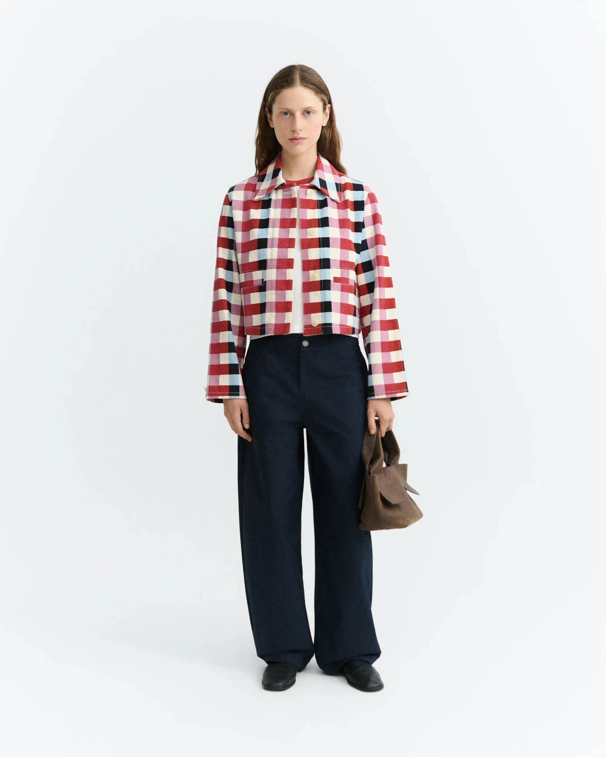 CHESIRE CHECKS ASTRID JACKET - Multi color - Afbeelding 2