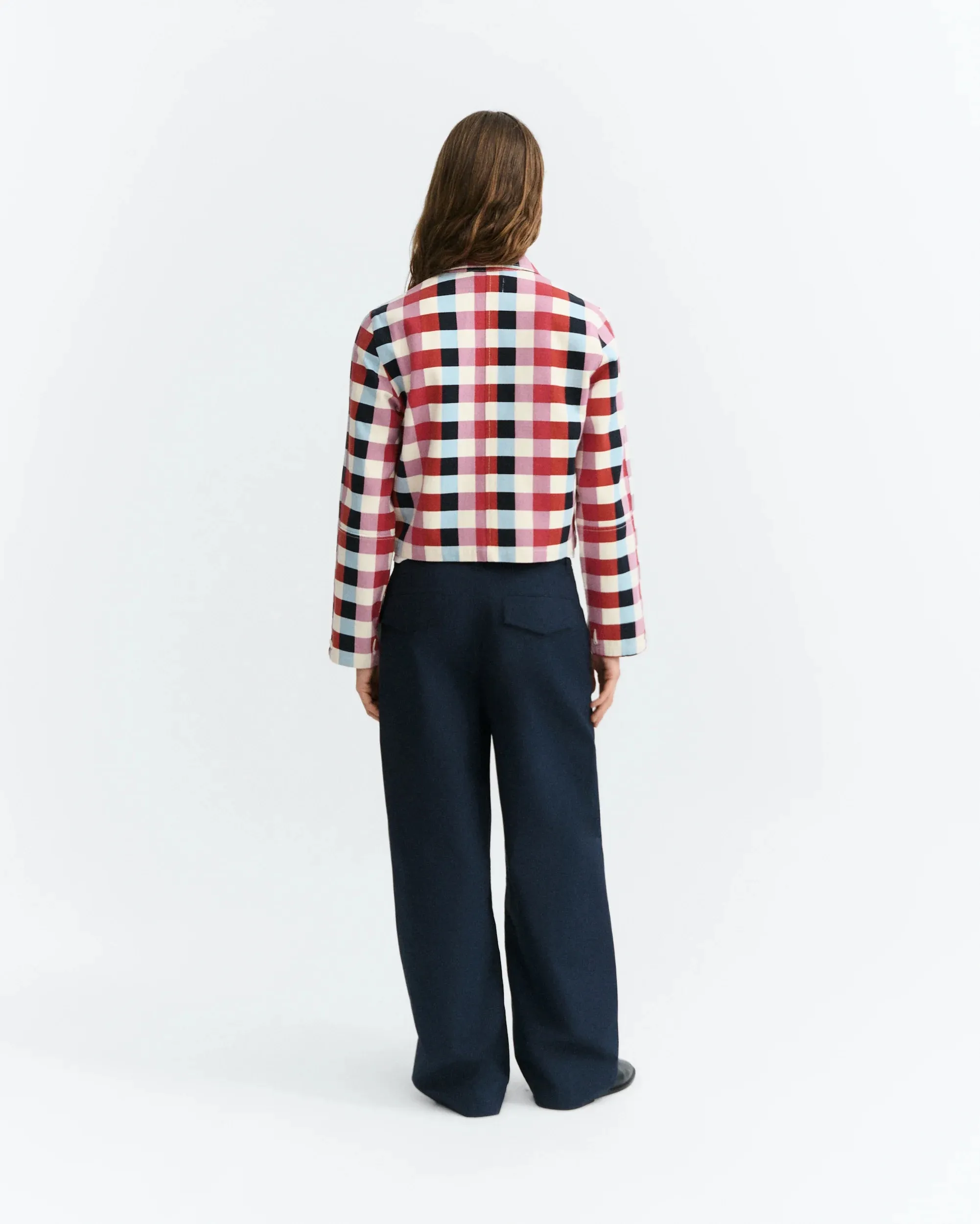 CHESIRE CHECKS ASTRID JACKET - Multi color - Afbeelding 3