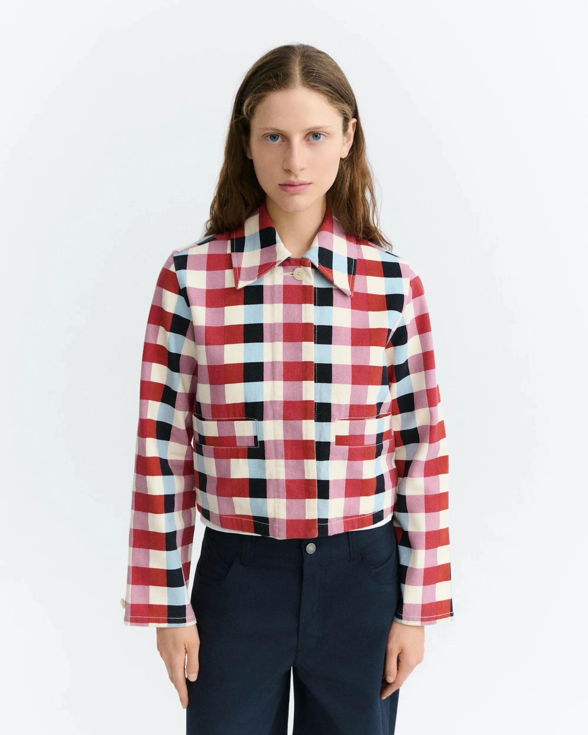 CHESIRE CHECKS ASTRID JACKET - Multi color - Afbeelding 4