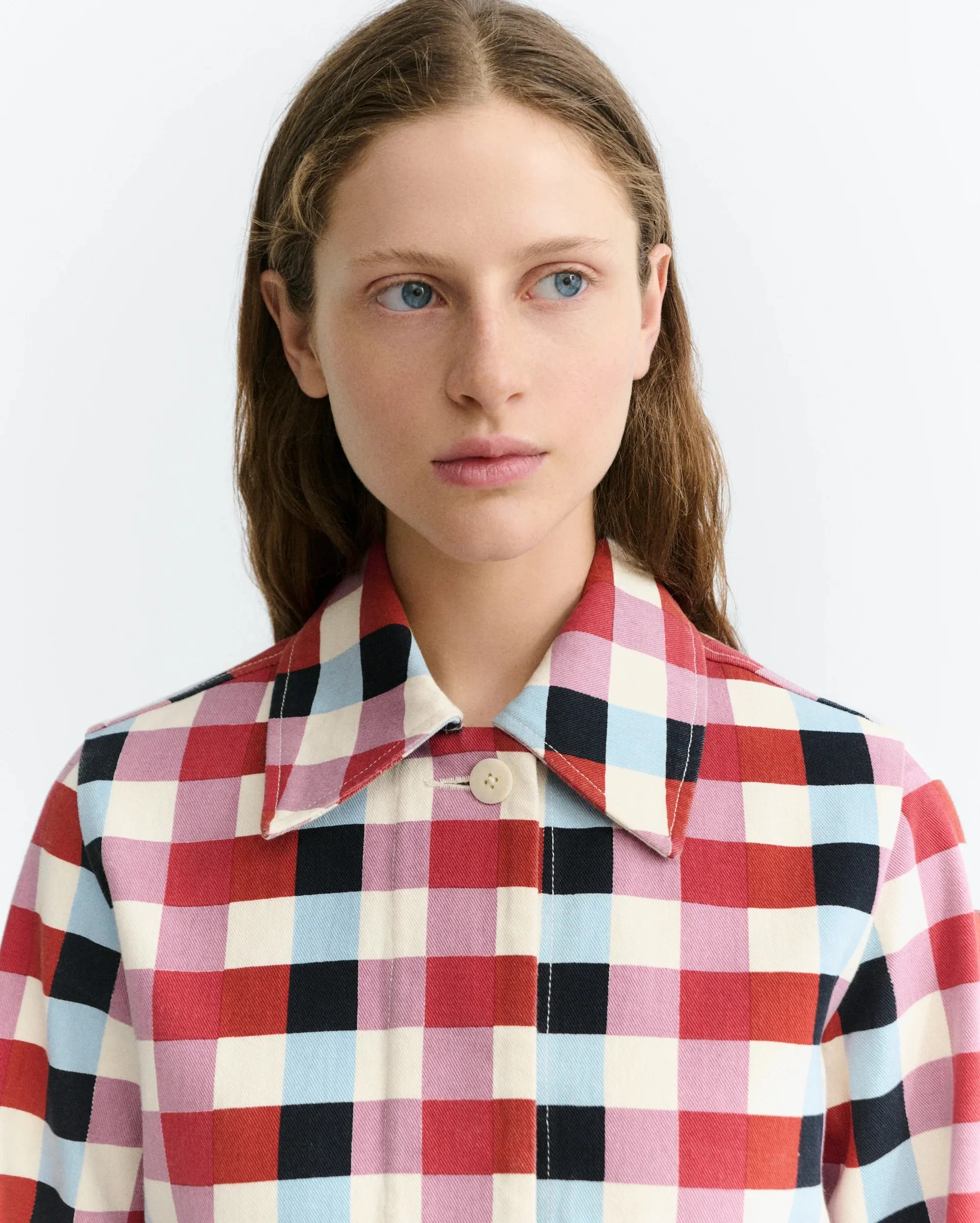 CHESIRE CHECKS ASTRID JACKET - Multi color - Afbeelding 5