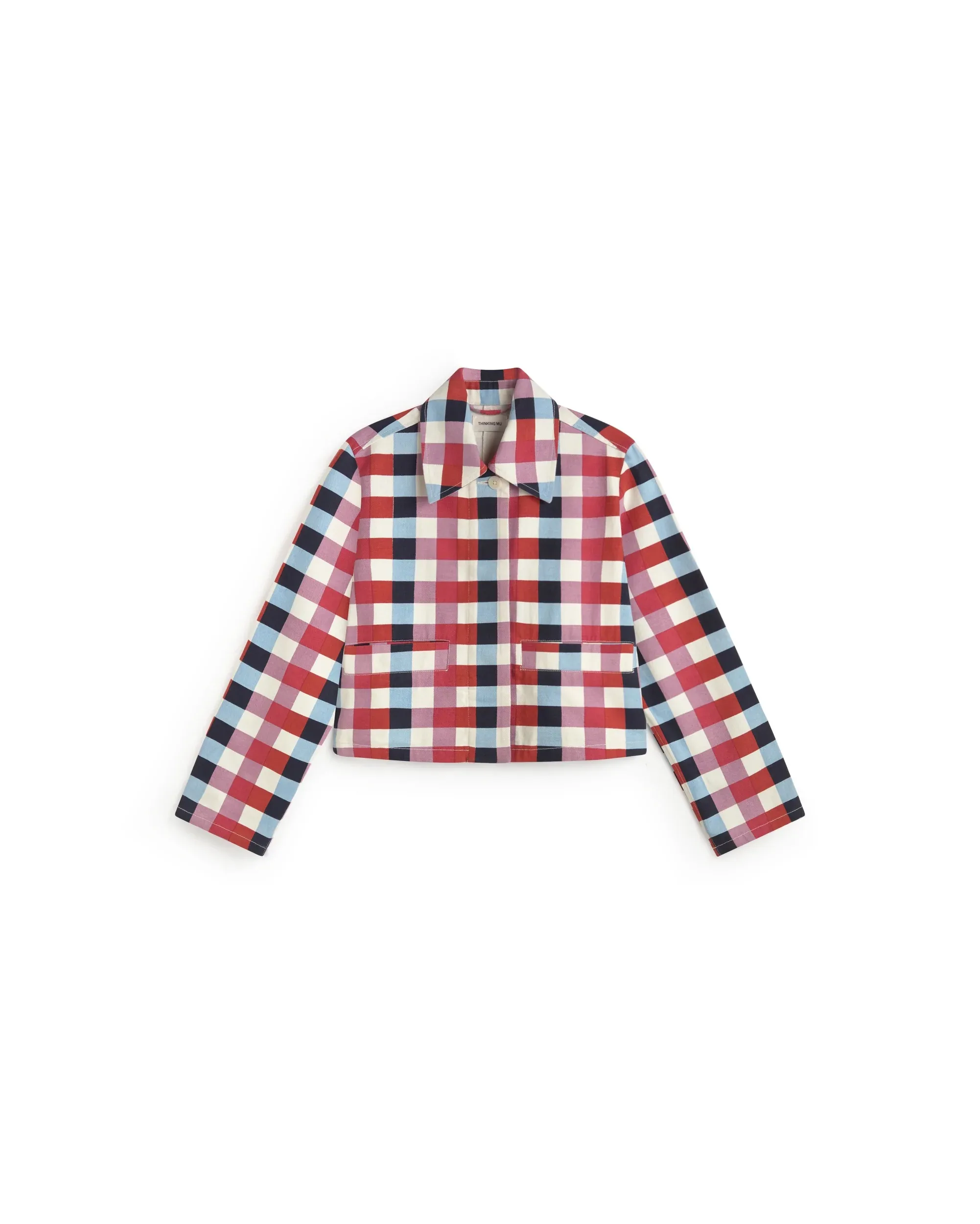 CHESIRE CHECKS ASTRID JACKET - Multi color - Afbeelding 6