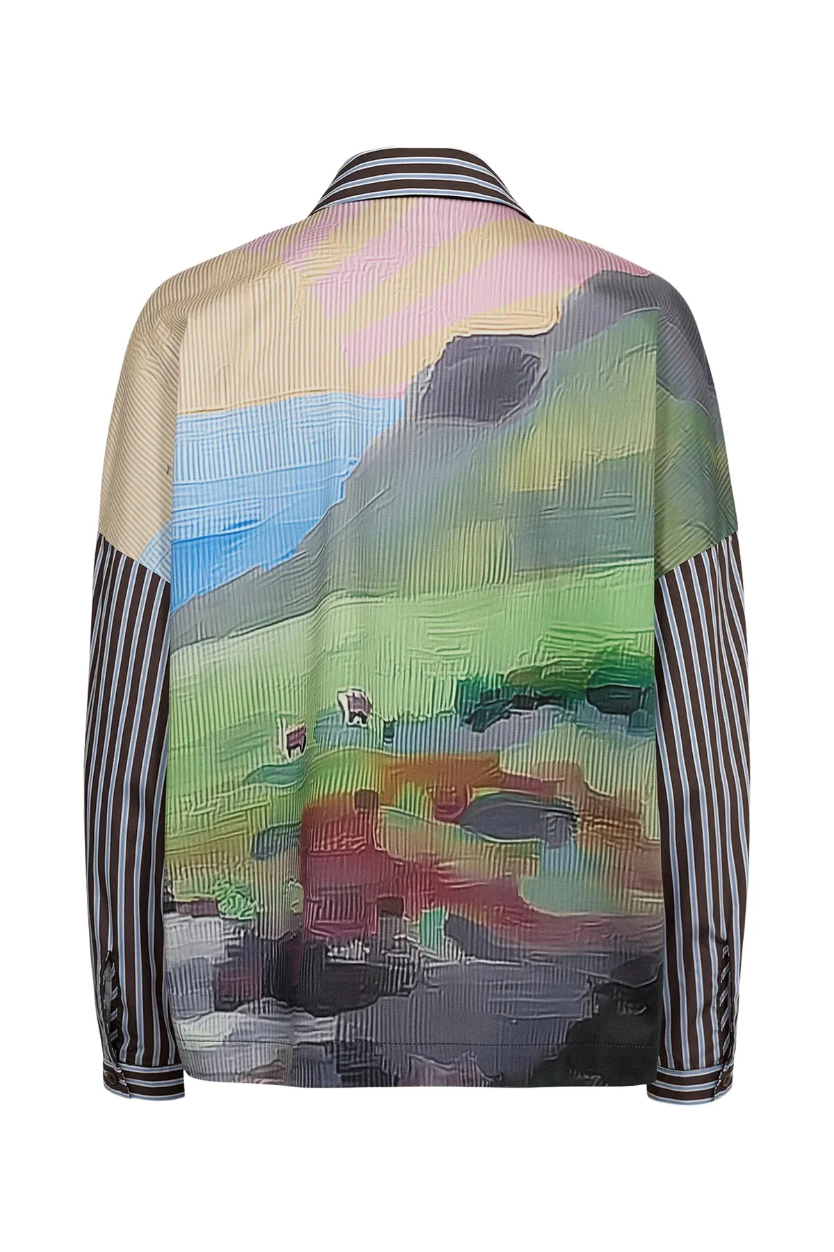 Nuhighland Boxy Shirt - Print multi - Afbeelding 5