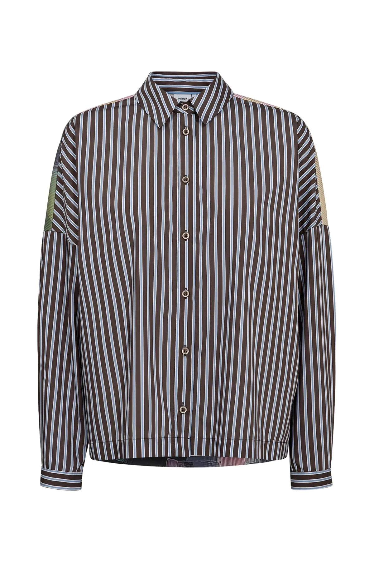 Nuhighland Boxy Shirt - Print multi - Afbeelding 6