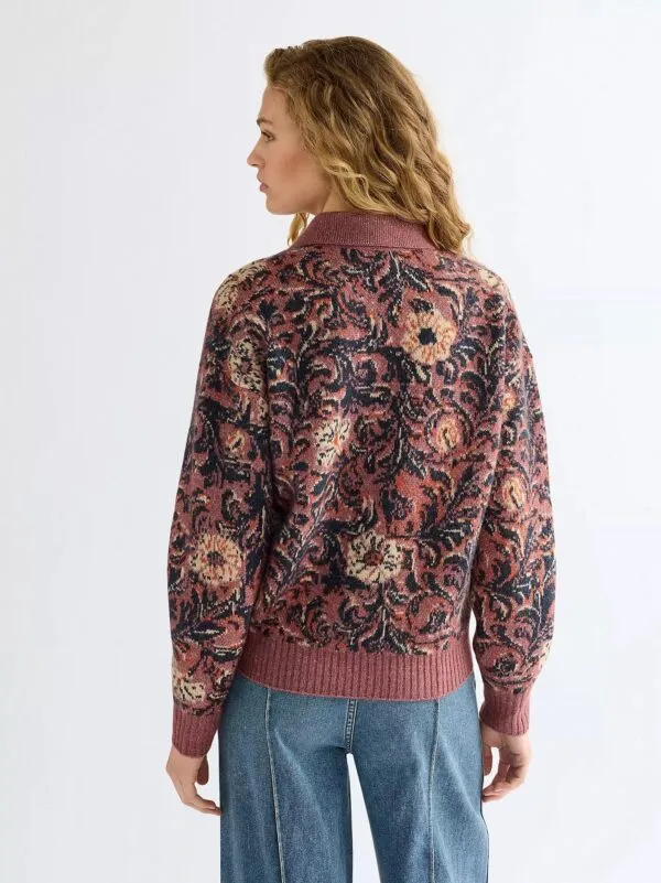 Ranch Floral Polo - MYSTIC FLORAL