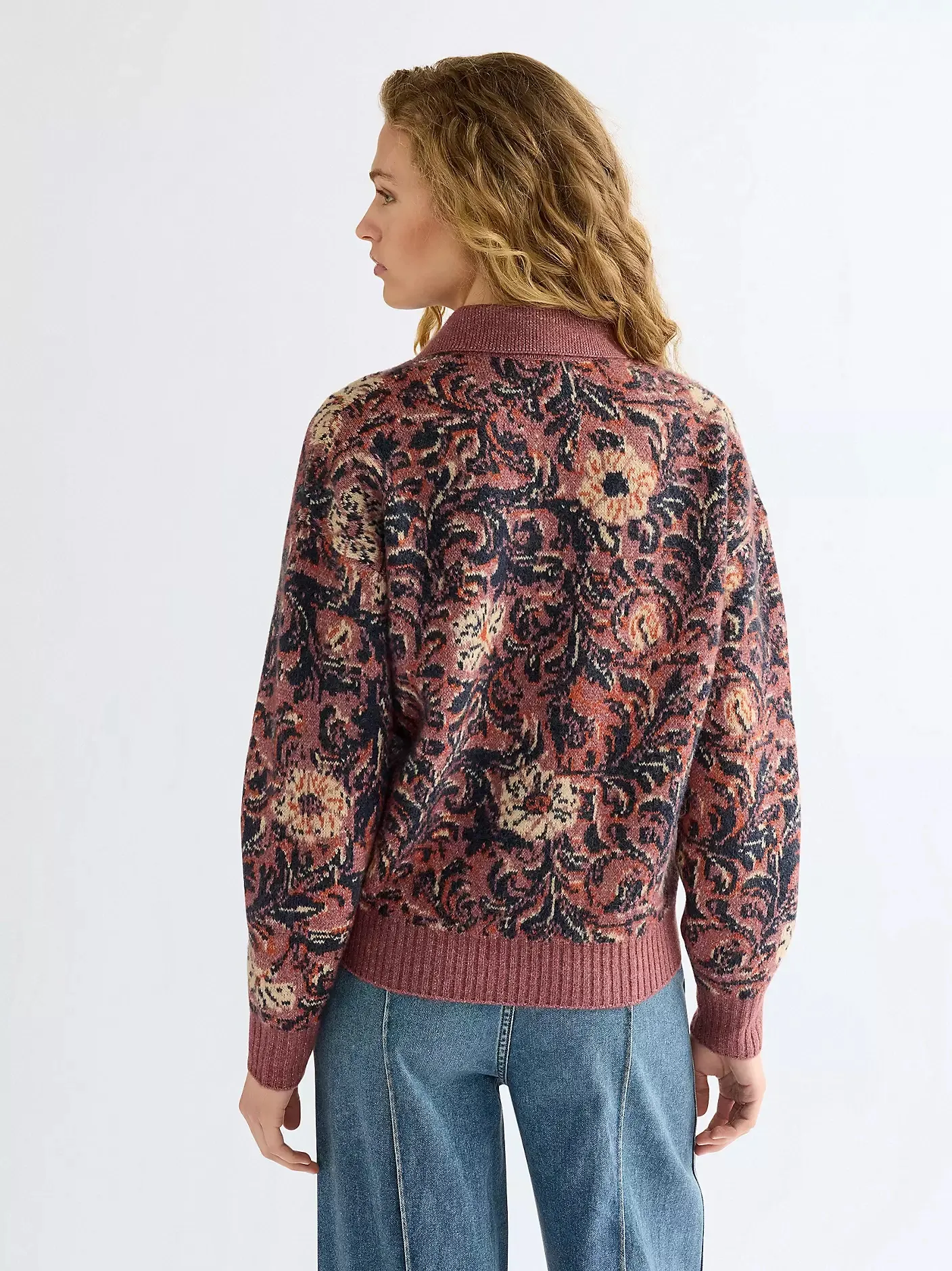 Ranch Floral Polo - MYSTIC FLORAL - Afbeelding 2