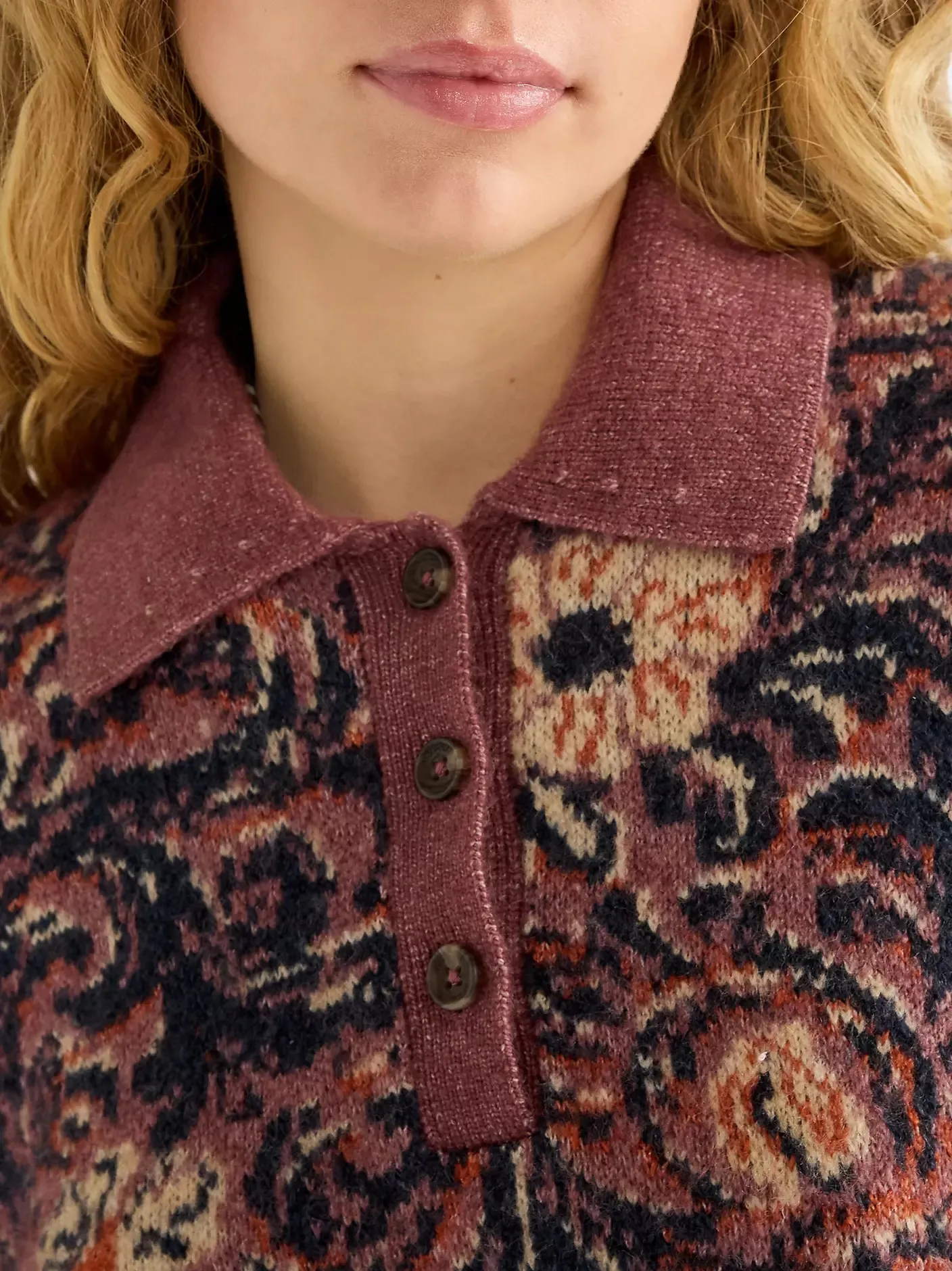 Ranch Floral Polo - MYSTIC FLORAL - Afbeelding 3