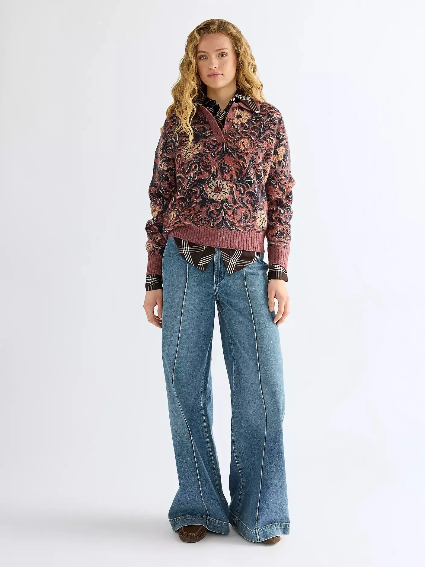 Ranch Floral Polo - MYSTIC FLORAL - Afbeelding 4