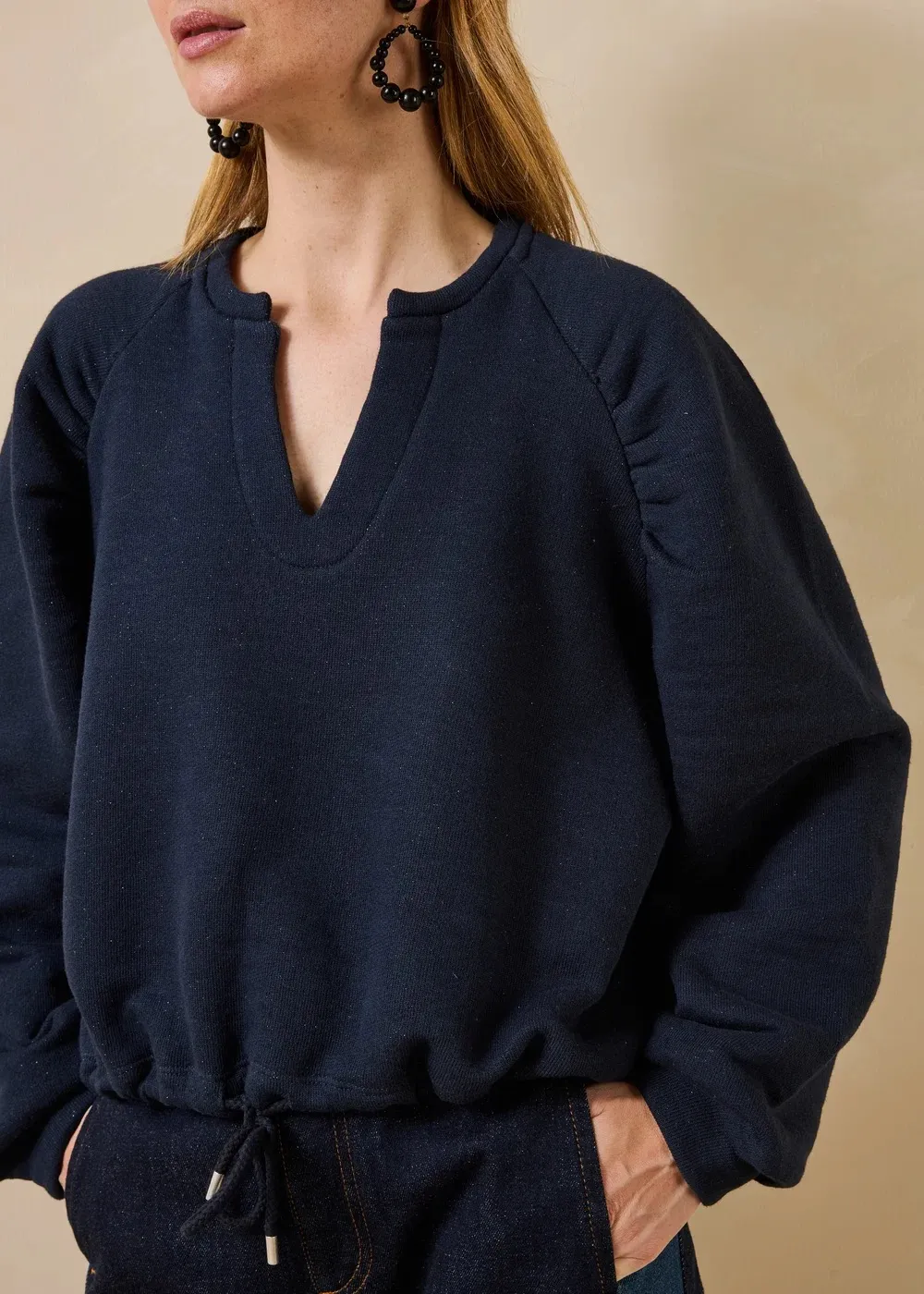 GRIFON Top - Blauw - Afbeelding 5