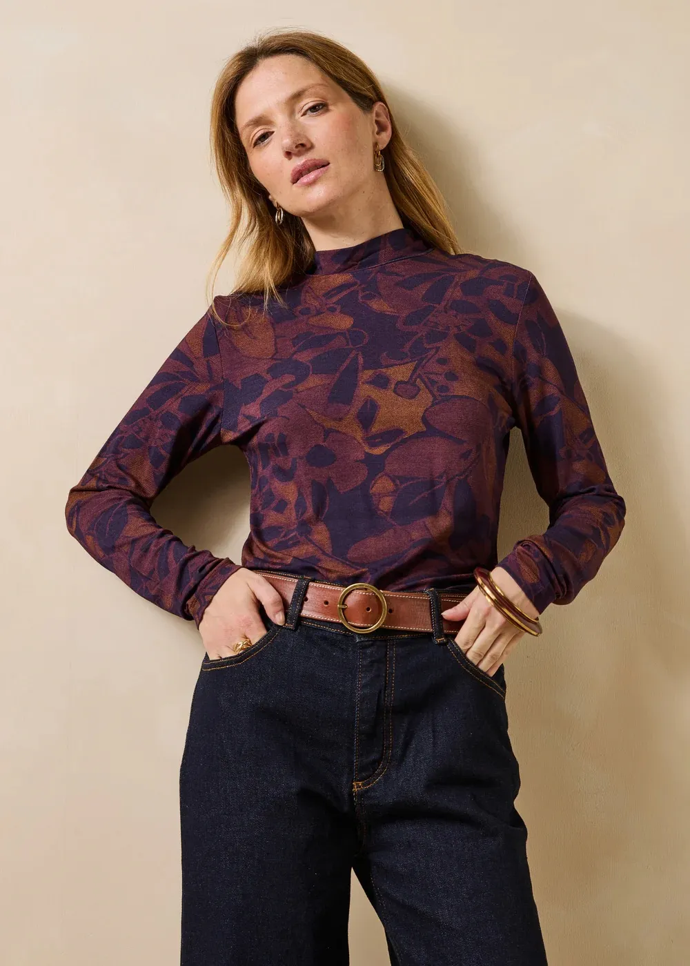 COVOLA Top - Print multi