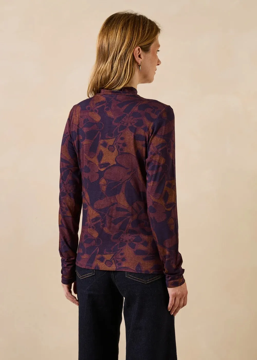 COVOLA Top - Print multi - Afbeelding 2