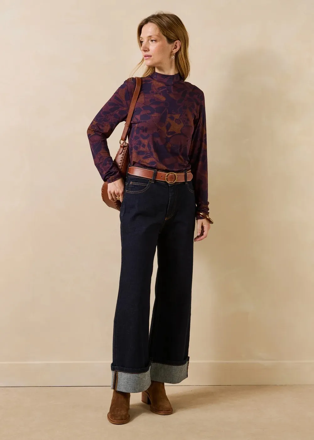 COVOLA Top - Print multi - Afbeelding 5