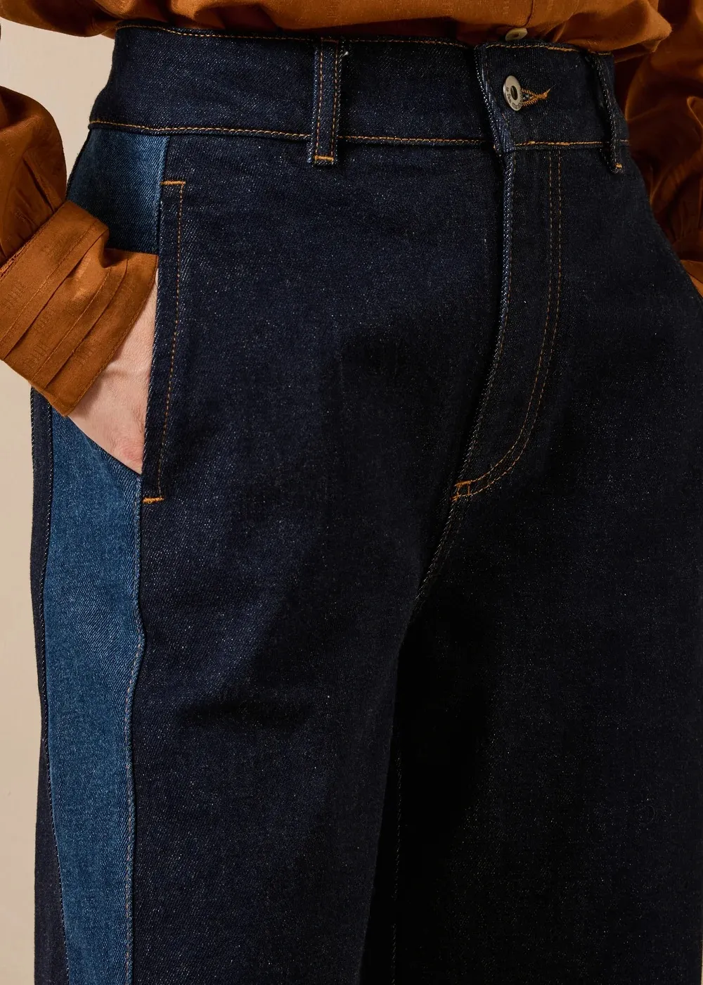 FARO Pantalon - Denim - Afbeelding 2